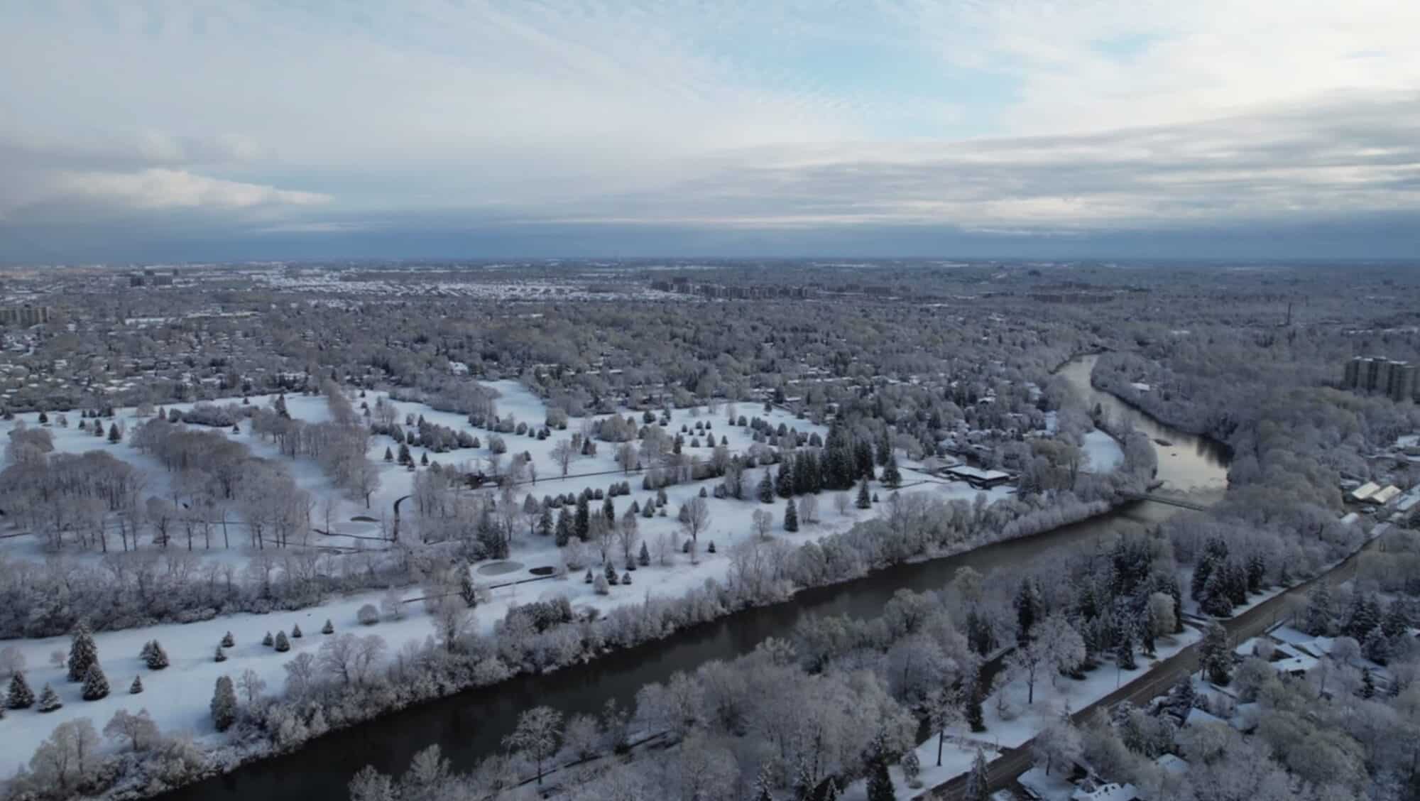 Closing frame from Air Photography's guide to flying drones in extreme cold.