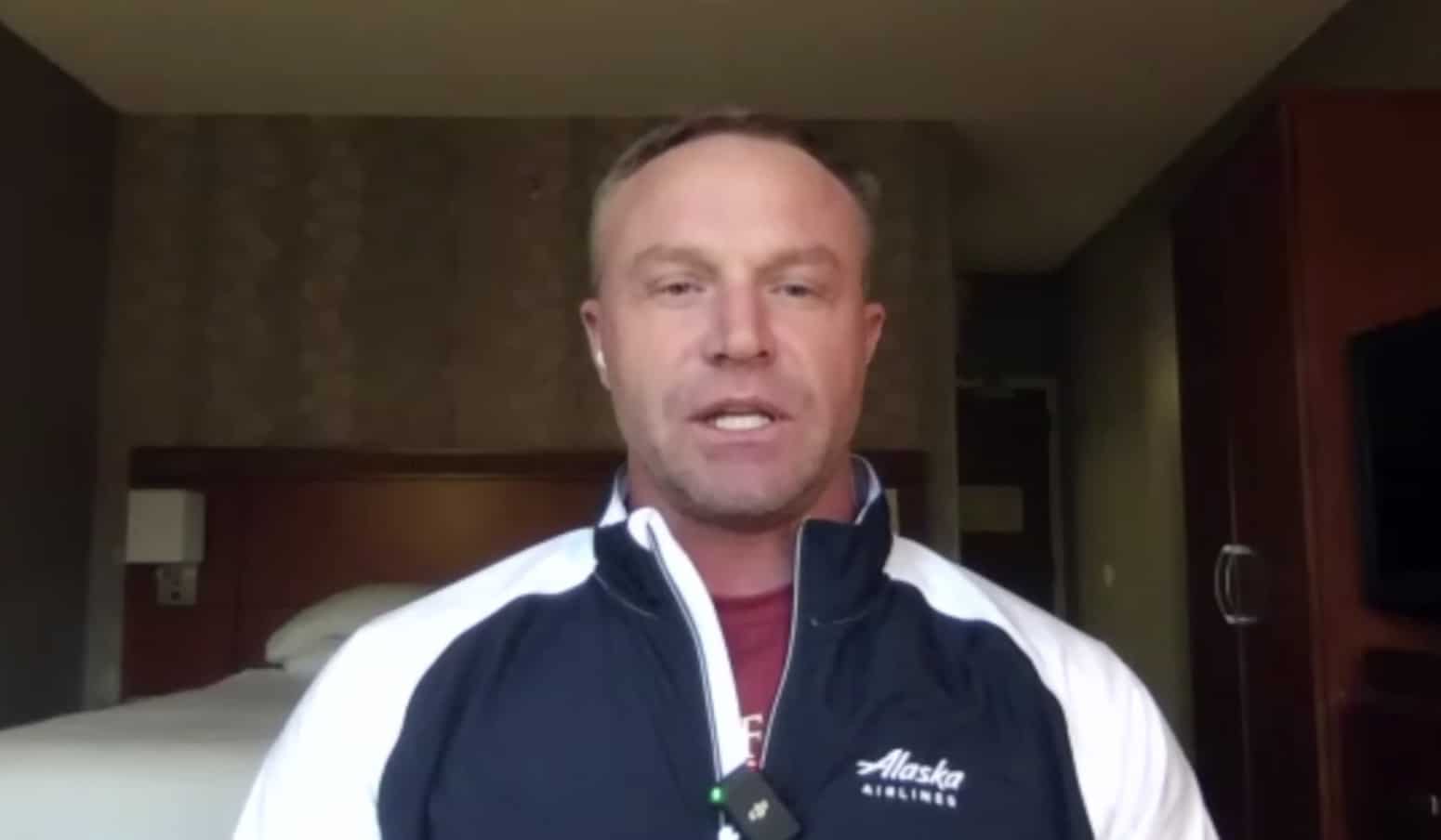 Kyle Nordfors, drone team coordinator for Weber County Search and Rescue in northern Utah.