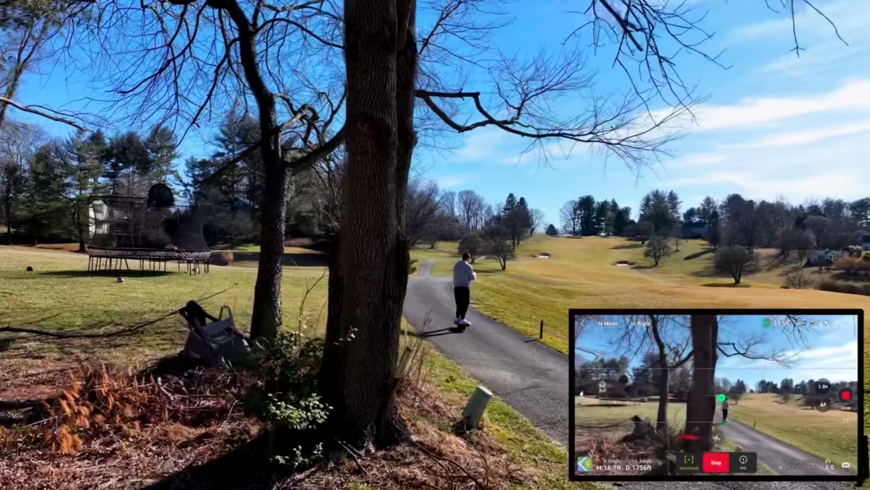 DJI Mavic 3 vs. Skydio 2 Tracking Tests - Closing the Gap!