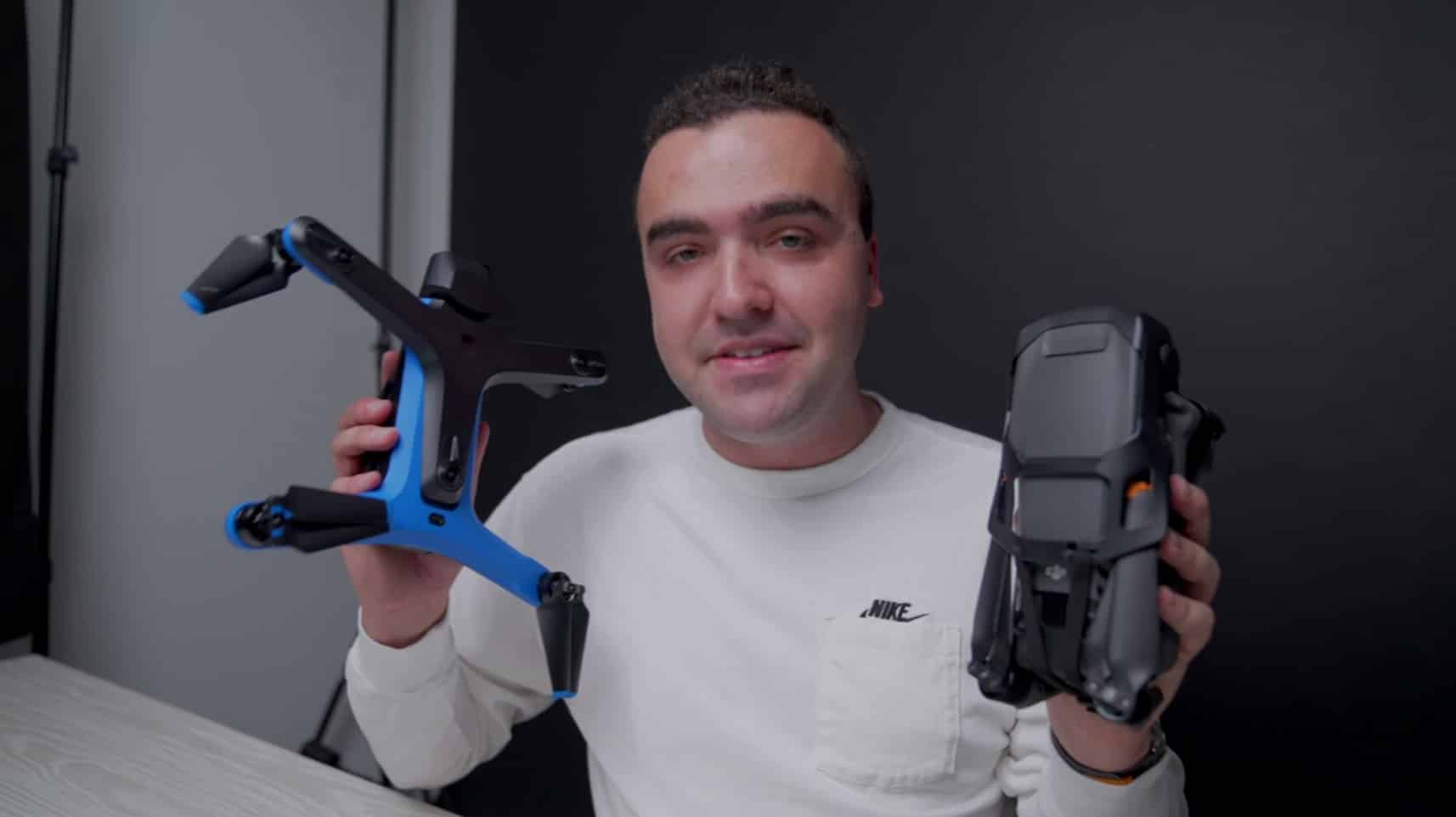 Billy Kyle compares Skydio 2 motion track with DJI ActiveTrack in his final verdict.