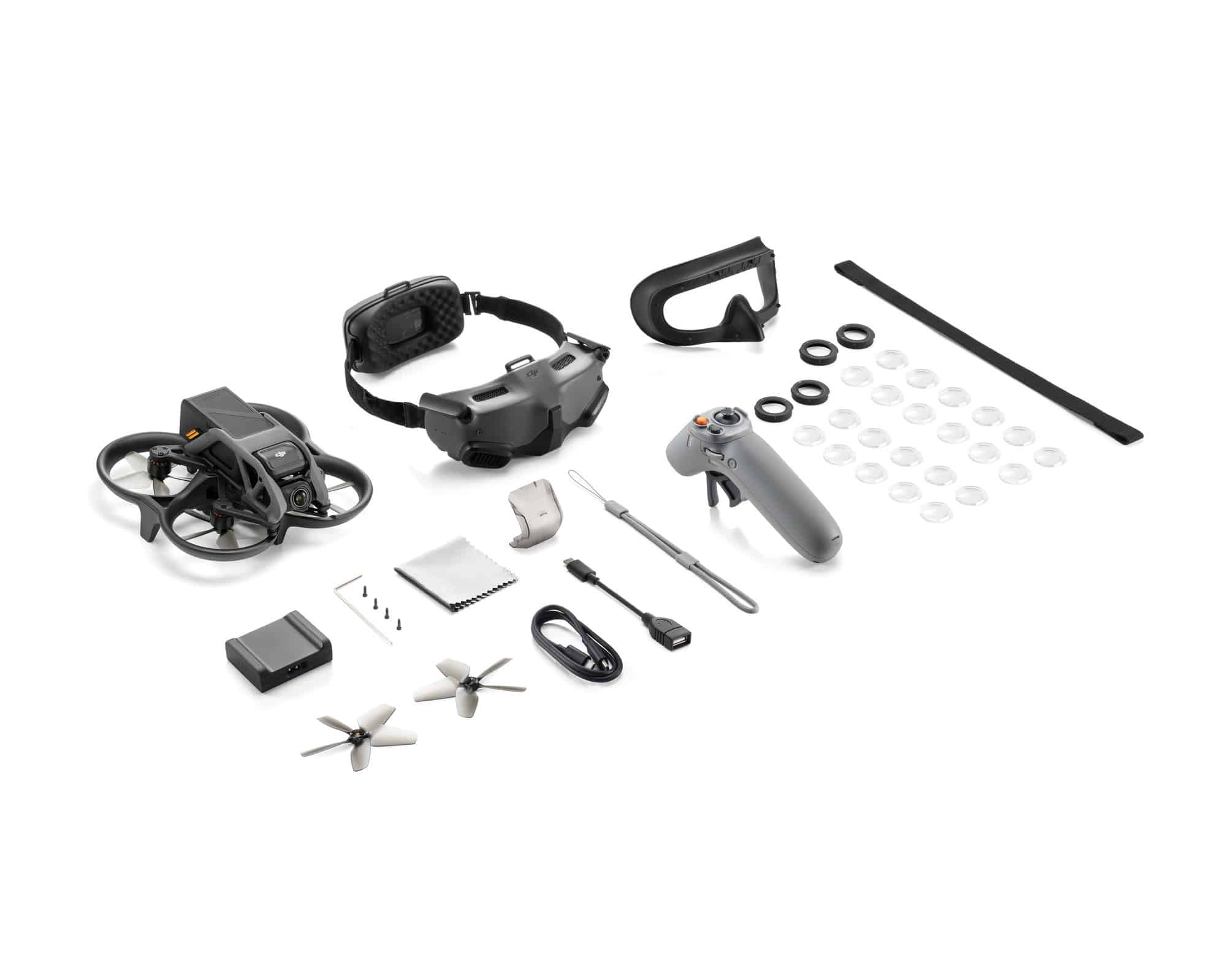 The $1,278 DJI Avata Explorer Combo with Goggles Integra and RC Motion 2.