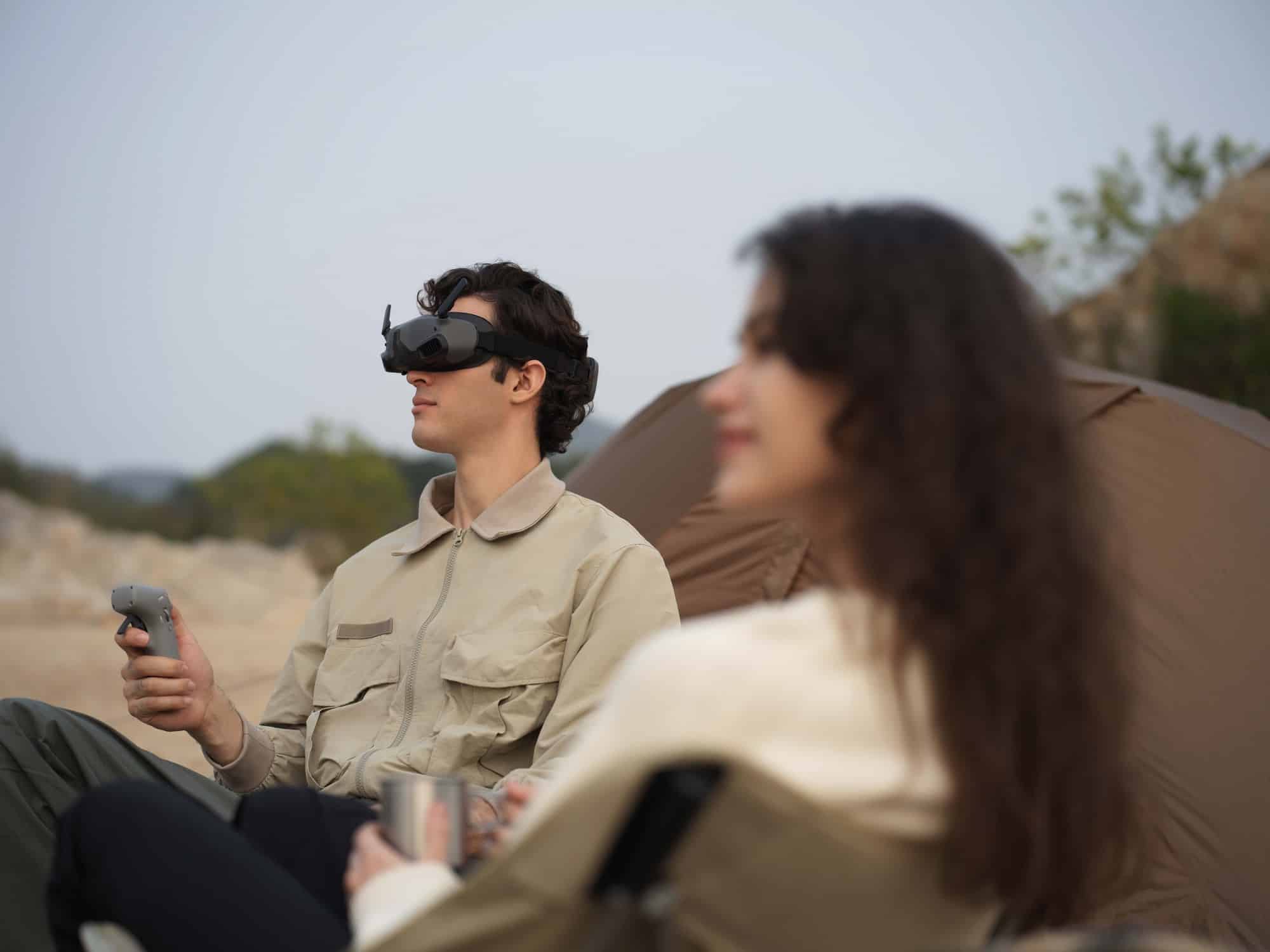 DJI, the global frontrunner in civilian drone and creative camera technology, unveils its cutting-edge DJI Goggles Integra and DJI RC Motion 2, designed to revolutionize interaction with the DJI Avata. 