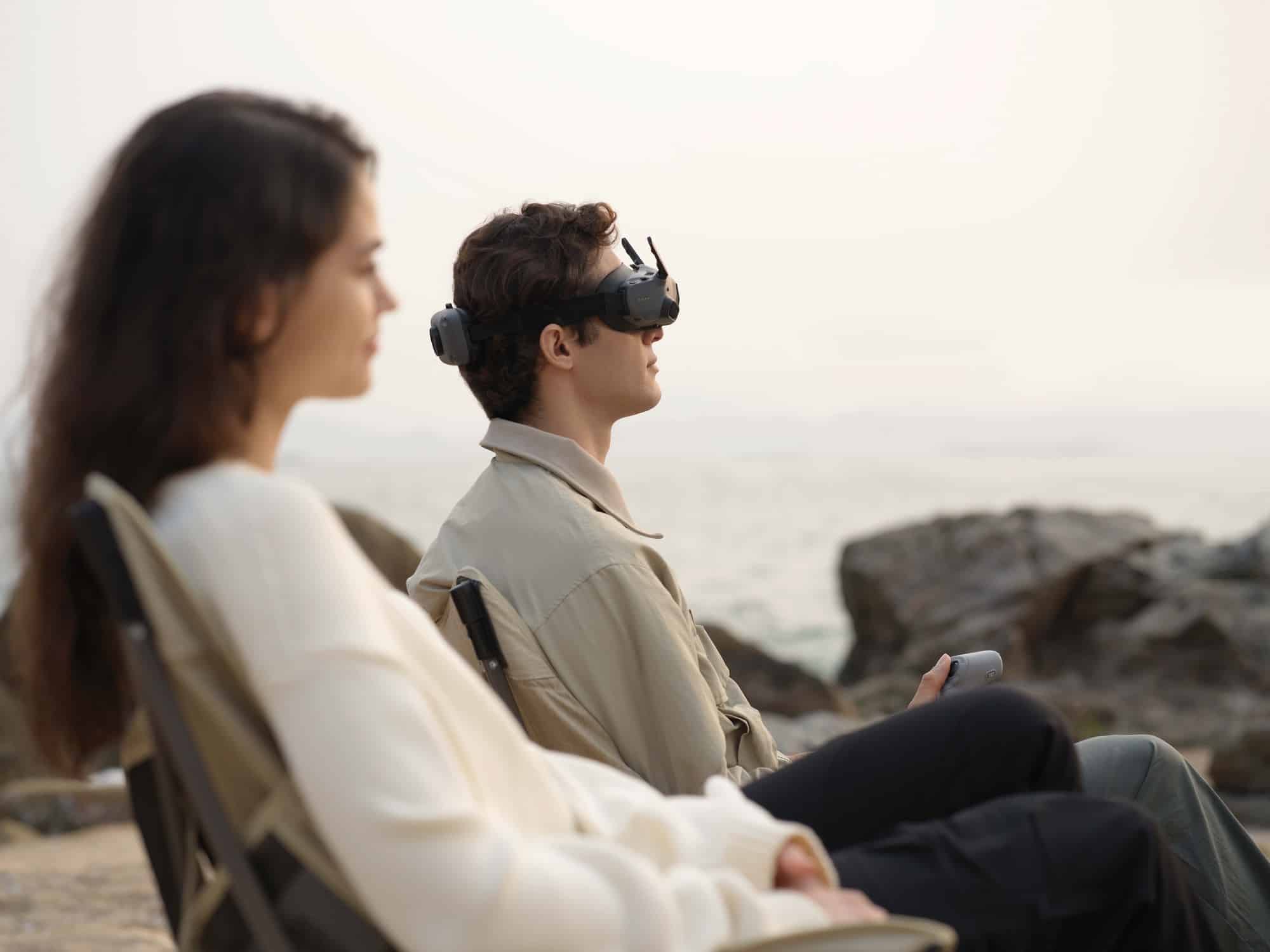 DJI, the global frontrunner in civilian drone and creative camera technology, unveils its cutting-edge DJI Goggles Integra and DJI RC Motion 2, designed to revolutionize interaction with the DJI Avata. 