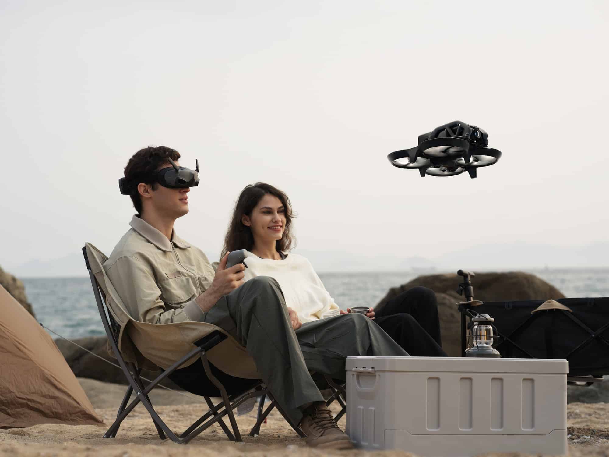 DJI, the global frontrunner in civilian drone and creative camera technology, unveils its cutting-edge DJI Goggles Integra and DJI RC Motion 2, designed to revolutionize interaction with the DJI Avata. 