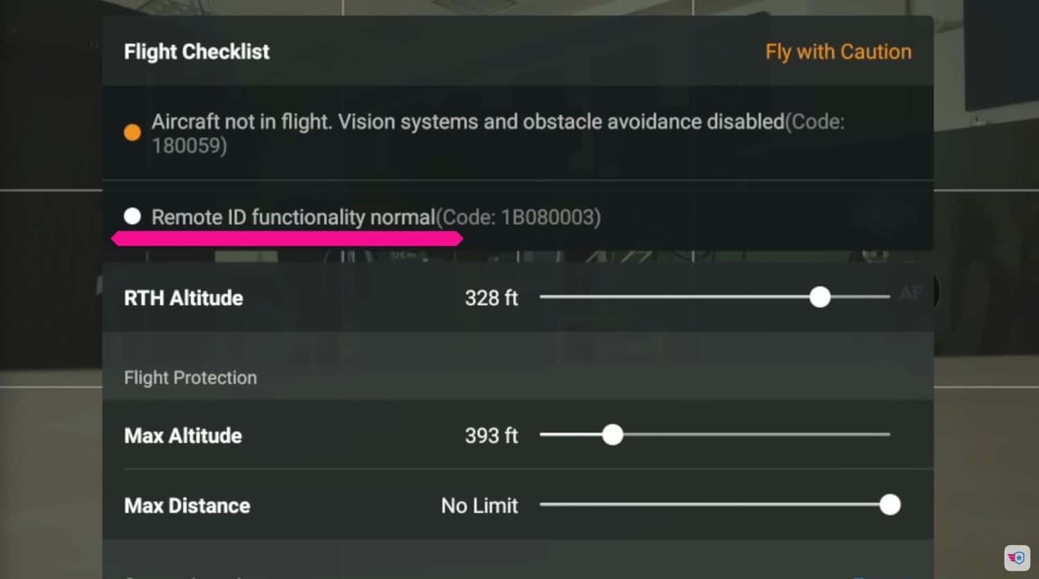 Original DJI Smart Controller with fixed antennas, which failed the broadcast test.