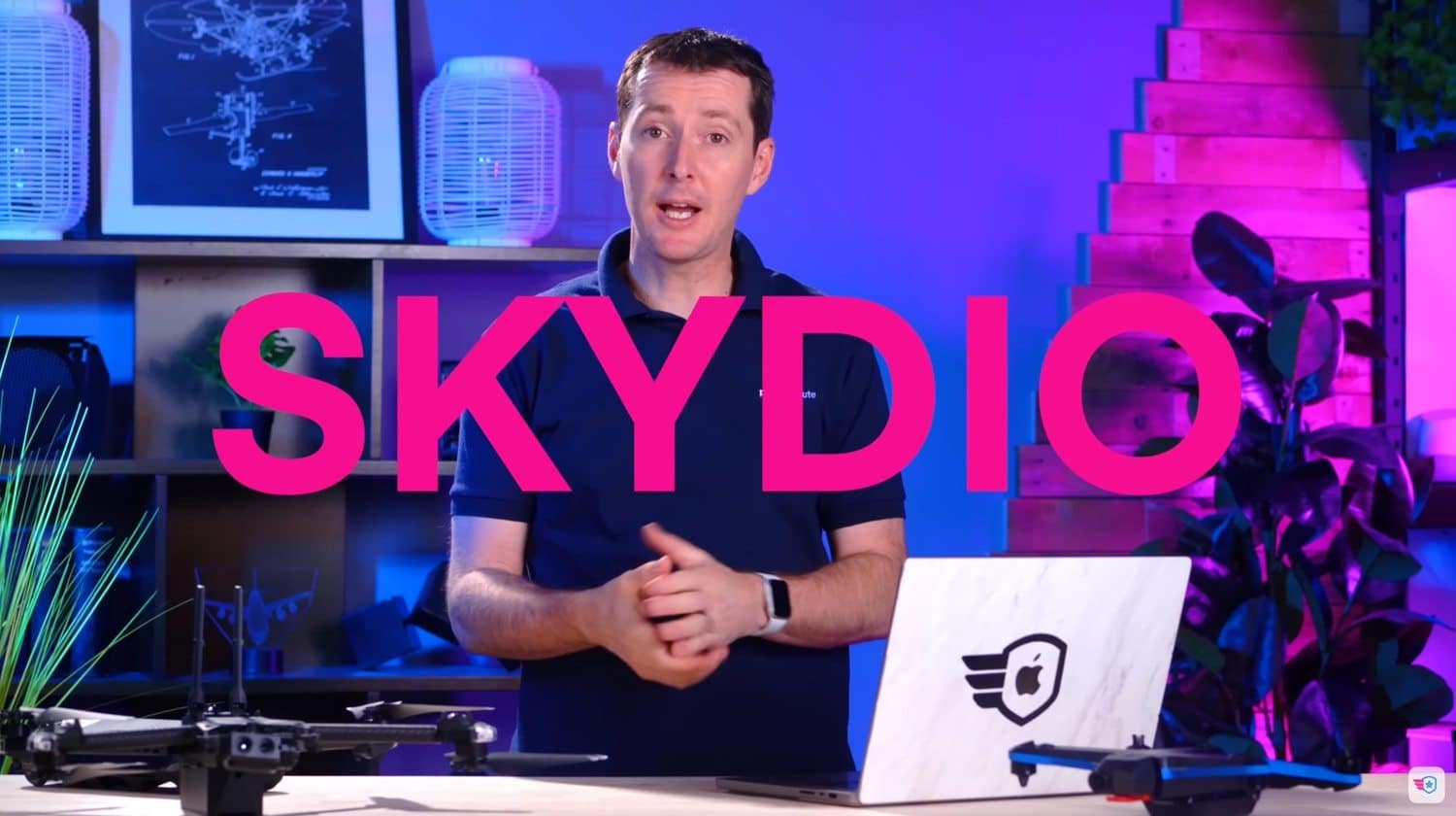 FAA compliance search results for Skydio, listing the X2E and the Skydio 2+.