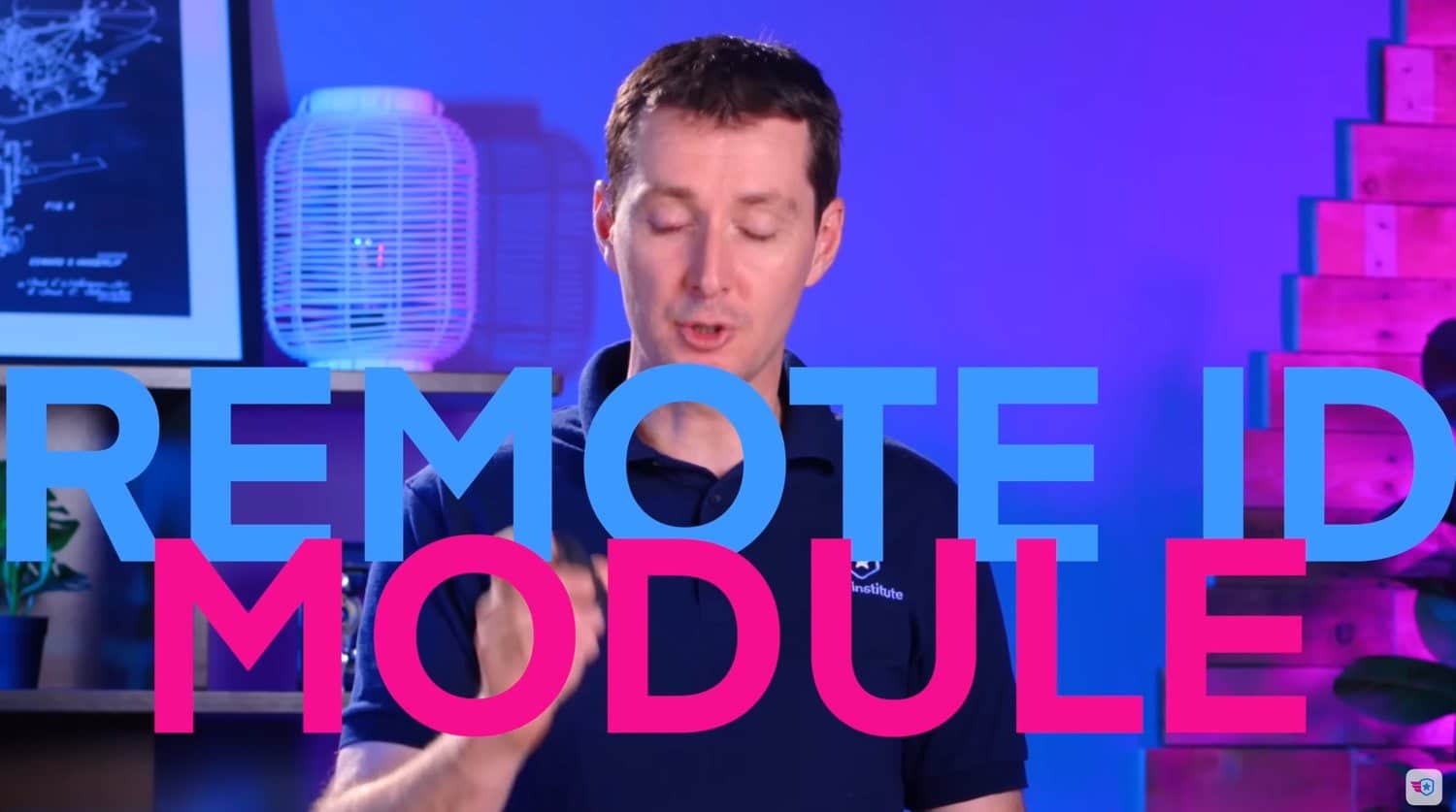 Remote ID broadcast module, the fix for drones without built-in standard Remote ID.