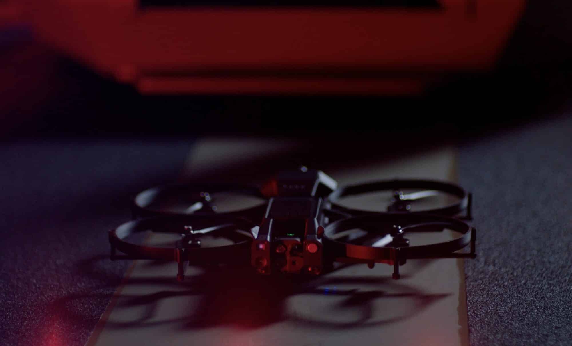 The LEMUR 2 ahead of the test flights BRINC offers to public safety agencies.