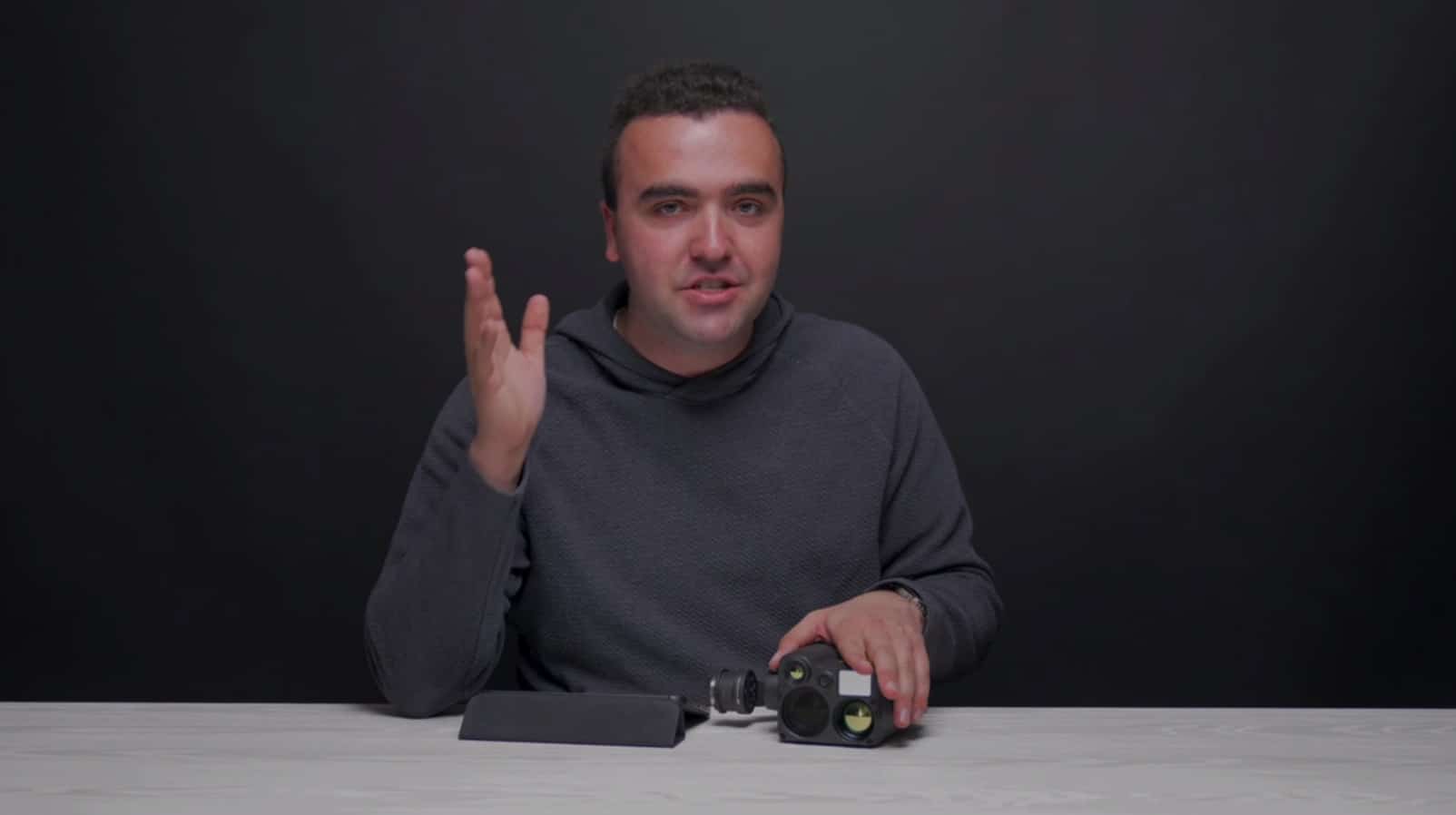 Closing look at the DJI Zenmuse H20N and the first responder work it suits.