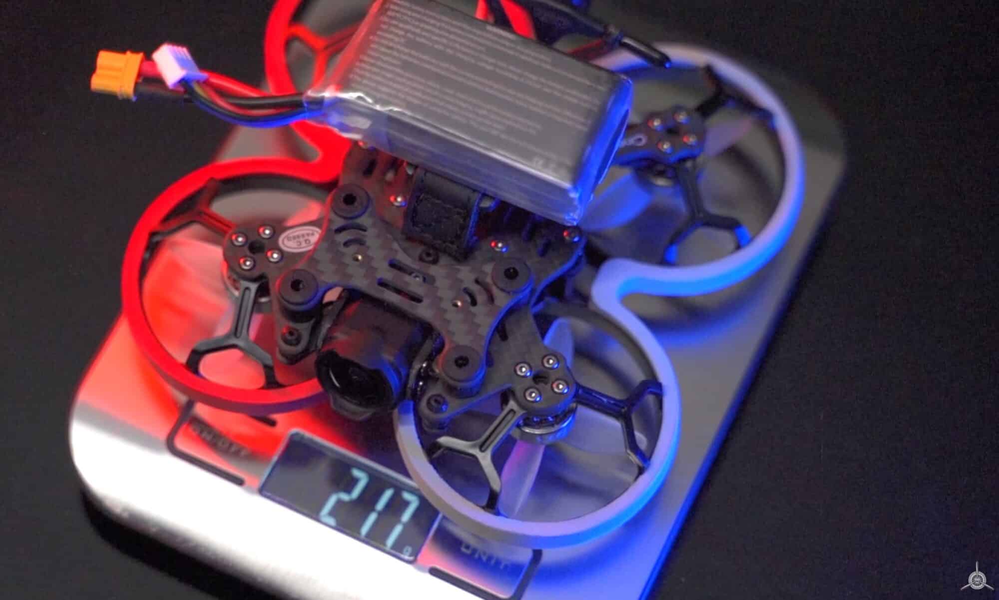 What I have in my hands is something that I've been personally very excited about since the first time I heard about it. This is the CineLog20 from GEPRC with the DJI O3 Air Unit on board, and this thing is tiny.