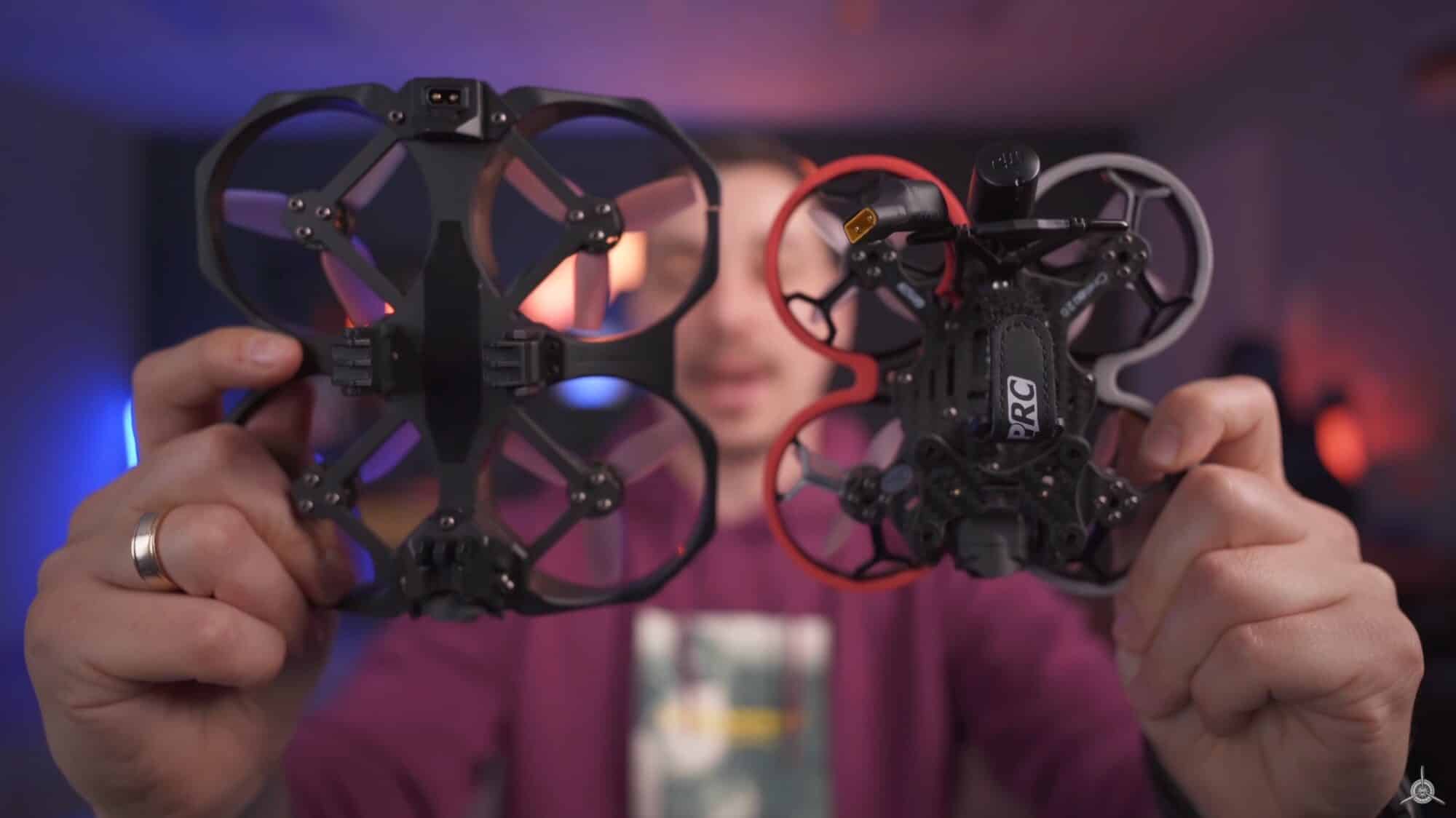 What I have in my hands is something that I've been personally very excited about since the first time I heard about it. This is the CineLog20 from GEPRC with the DJI O3 Air Unit on board, and this thing is tiny.