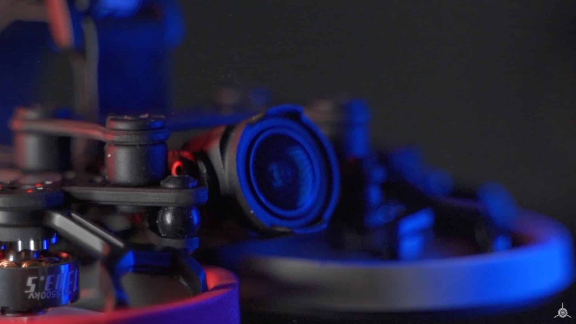 What I have in my hands is something that I've been personally very excited about since the first time I heard about it. This is the CineLog20 from GEPRC with the DJI O3 Air Unit on board, and this thing is tiny.