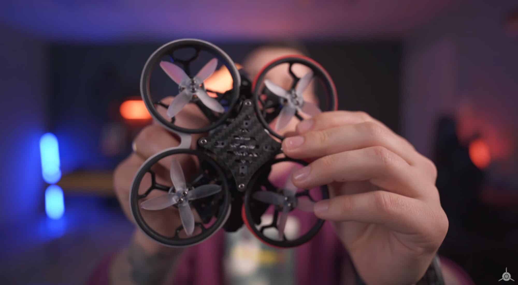 What I have in my hands is something that I've been personally very excited about since the first time I heard about it. This is the CineLog20 from GEPRC with the DJI O3 Air Unit on board, and this thing is tiny.