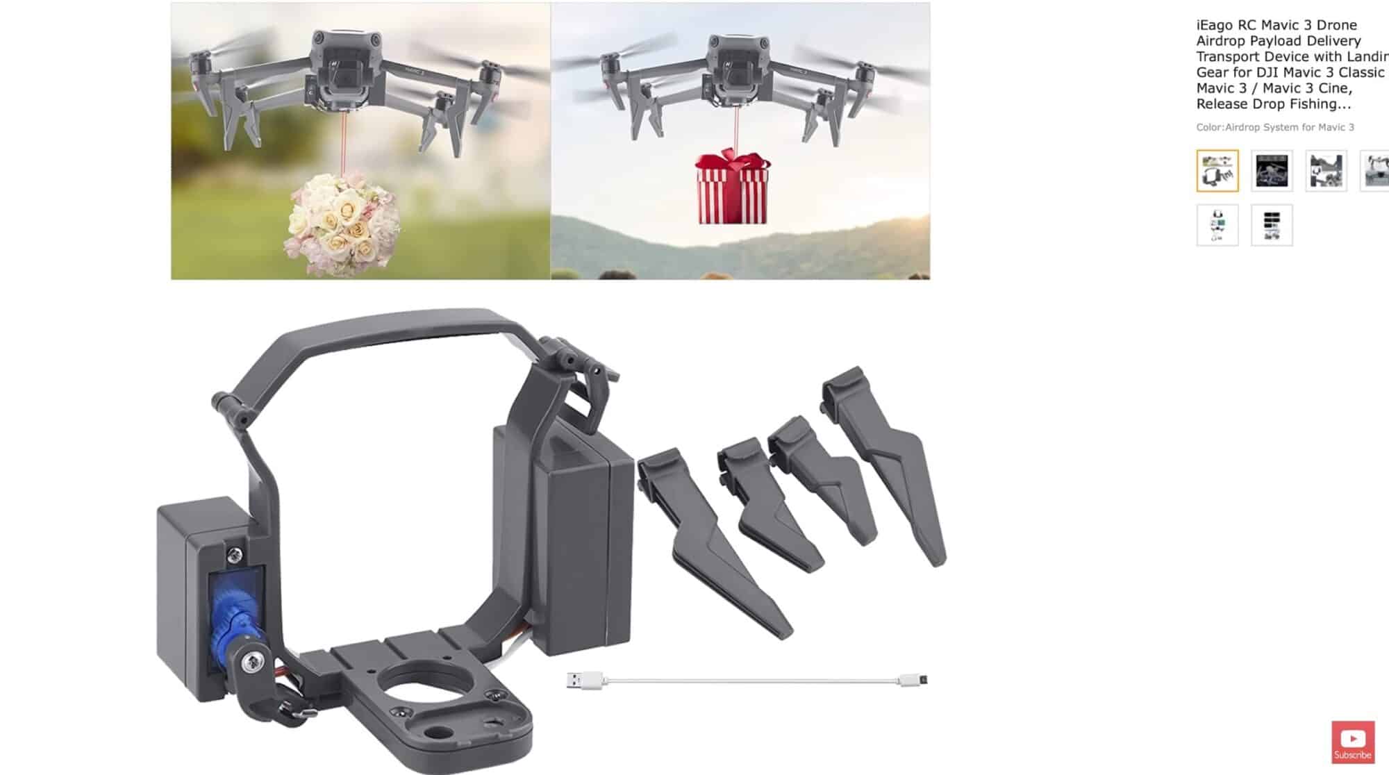 The $46 Hanatora release, also sold for the DJI Air 2S and Mavic 2 Pro.