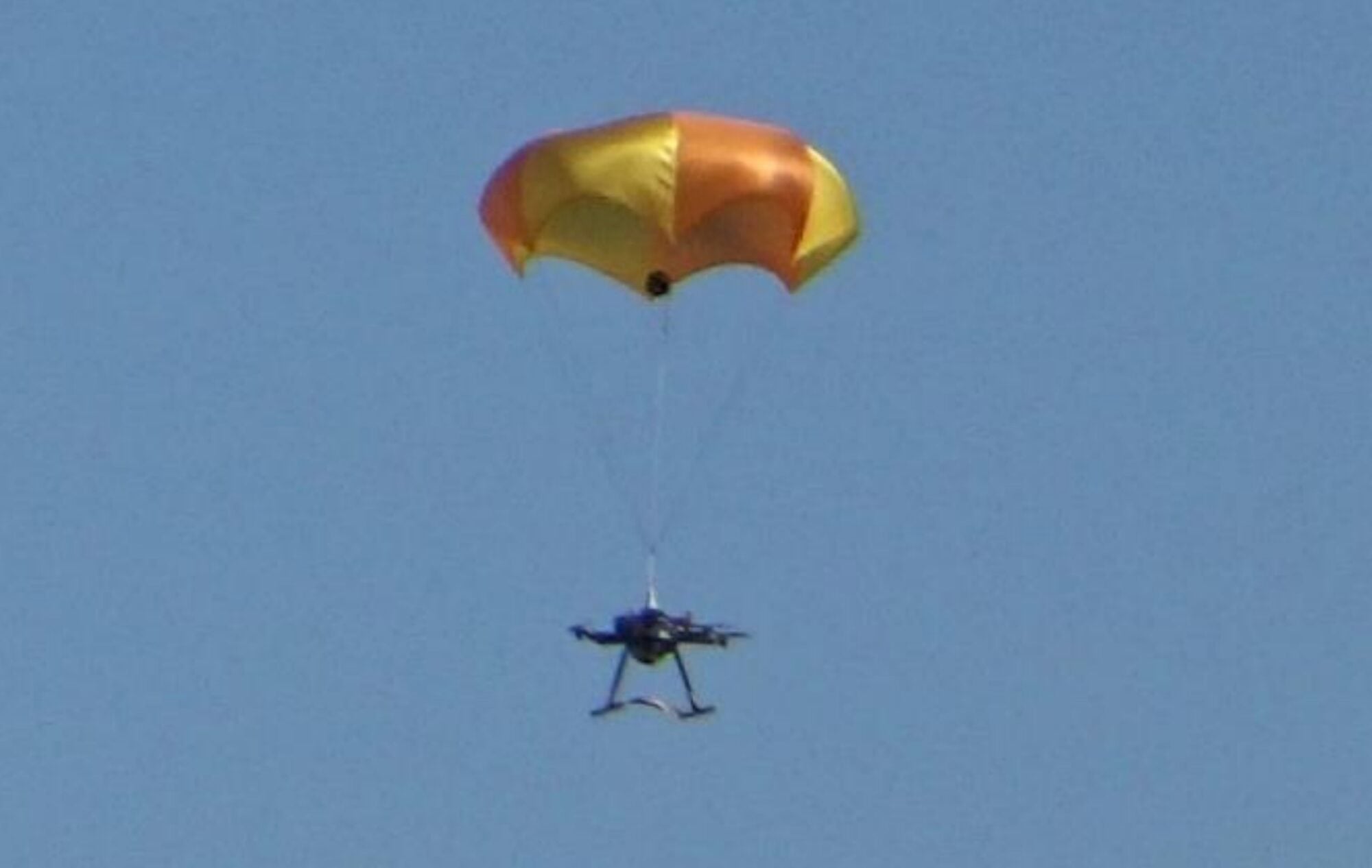 The level four autonomous drone that can carry payloads of up to 11 pounds (5 kilograms).