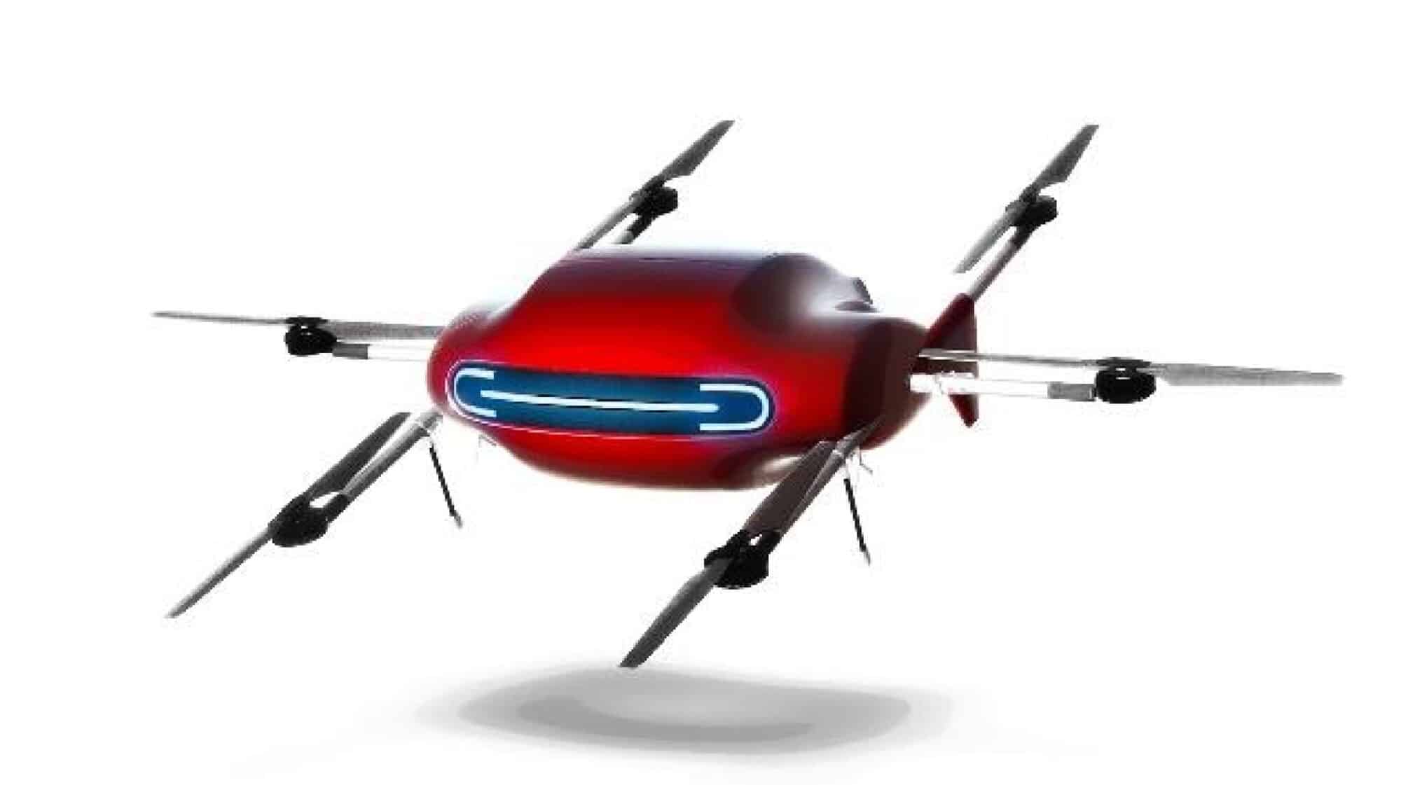 The ACSL aircraft Japan Post will test on out-of-sight flights over inhabited areas.