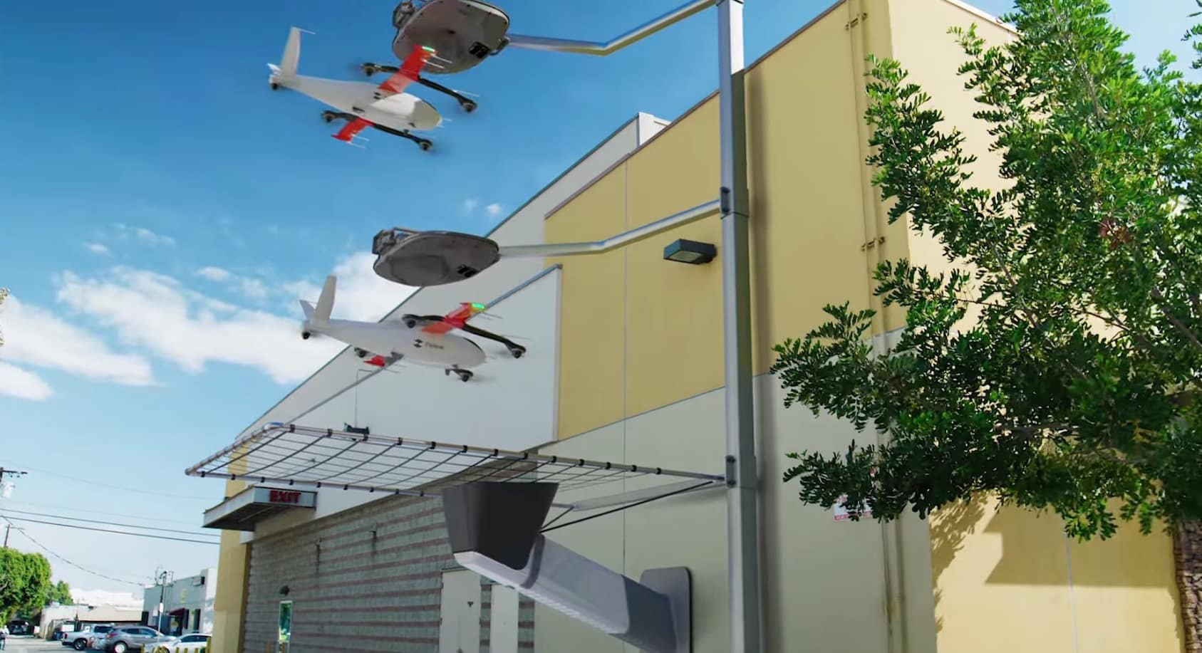 Zipline Platform 2 configured to carry payloads of up to 8 pounds beyond line of sight.