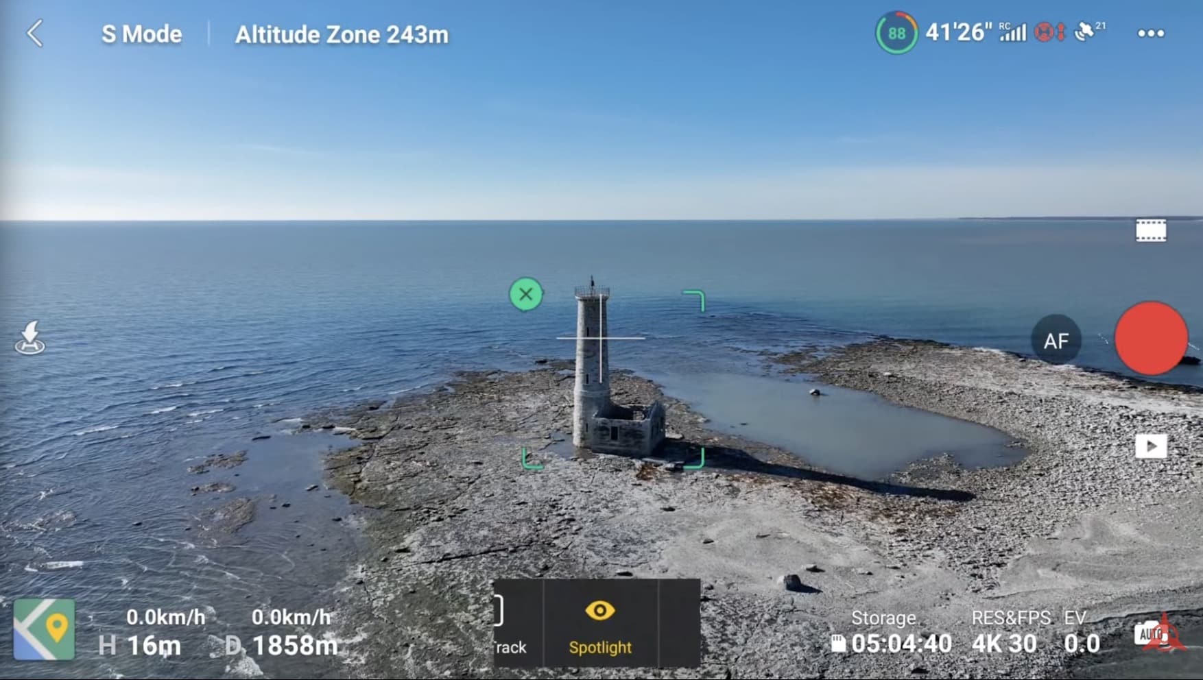 DJI Mavic 3 release notes for the May 2022 firmware that added direct telelens access.