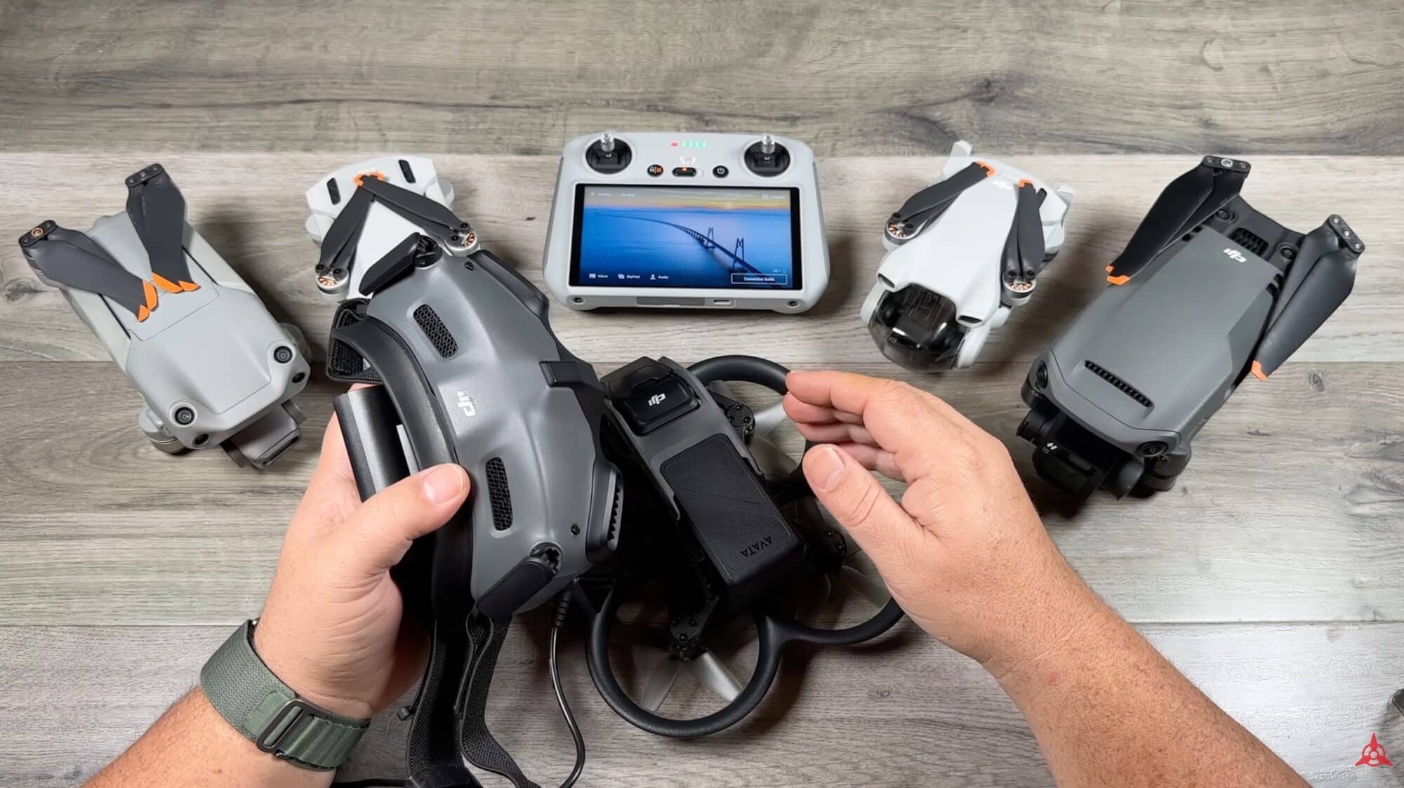 The DJI Avata is built to survive the crashes that come with proximity flying.