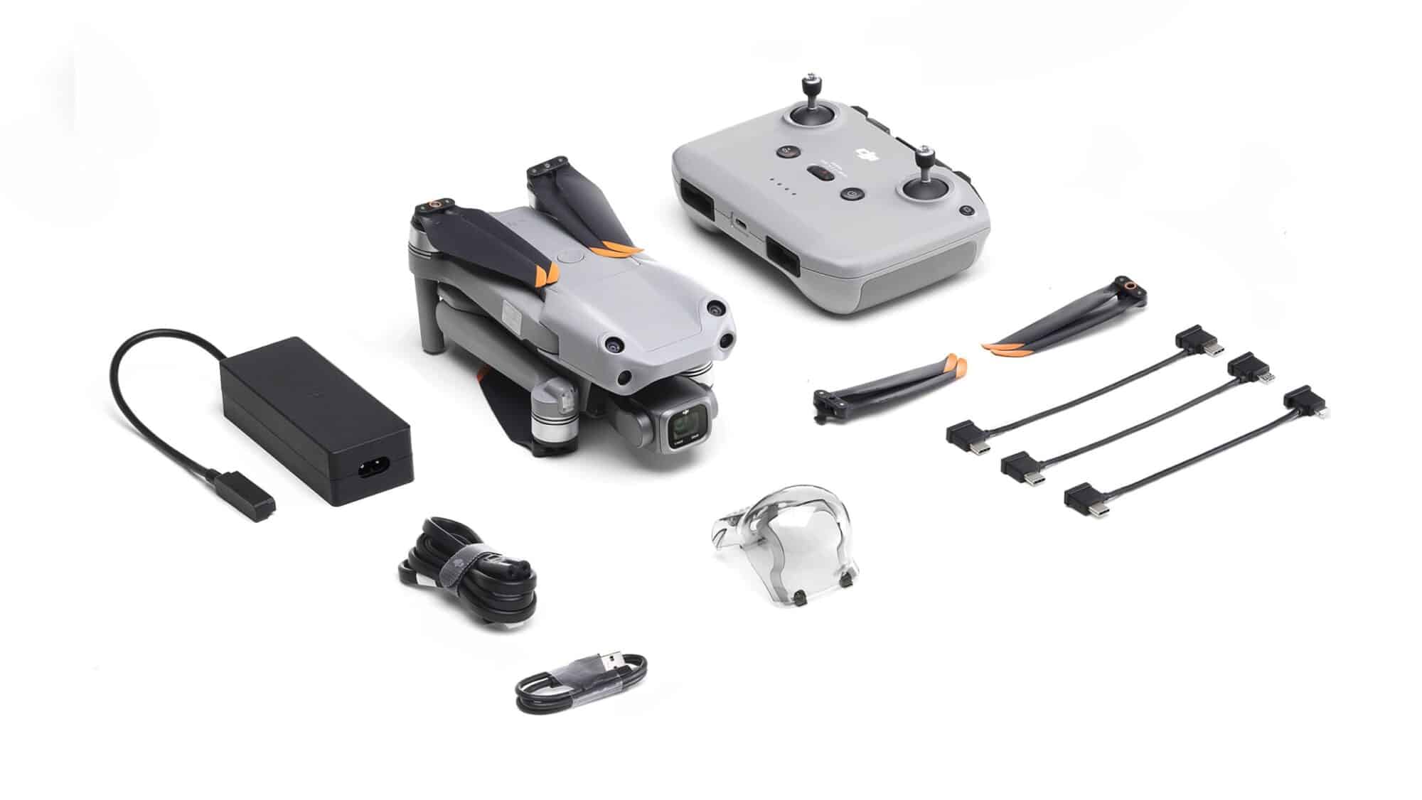 The DJI Air 2S, DJI's compact folding quadcopter with a one-inch camera sensor.
