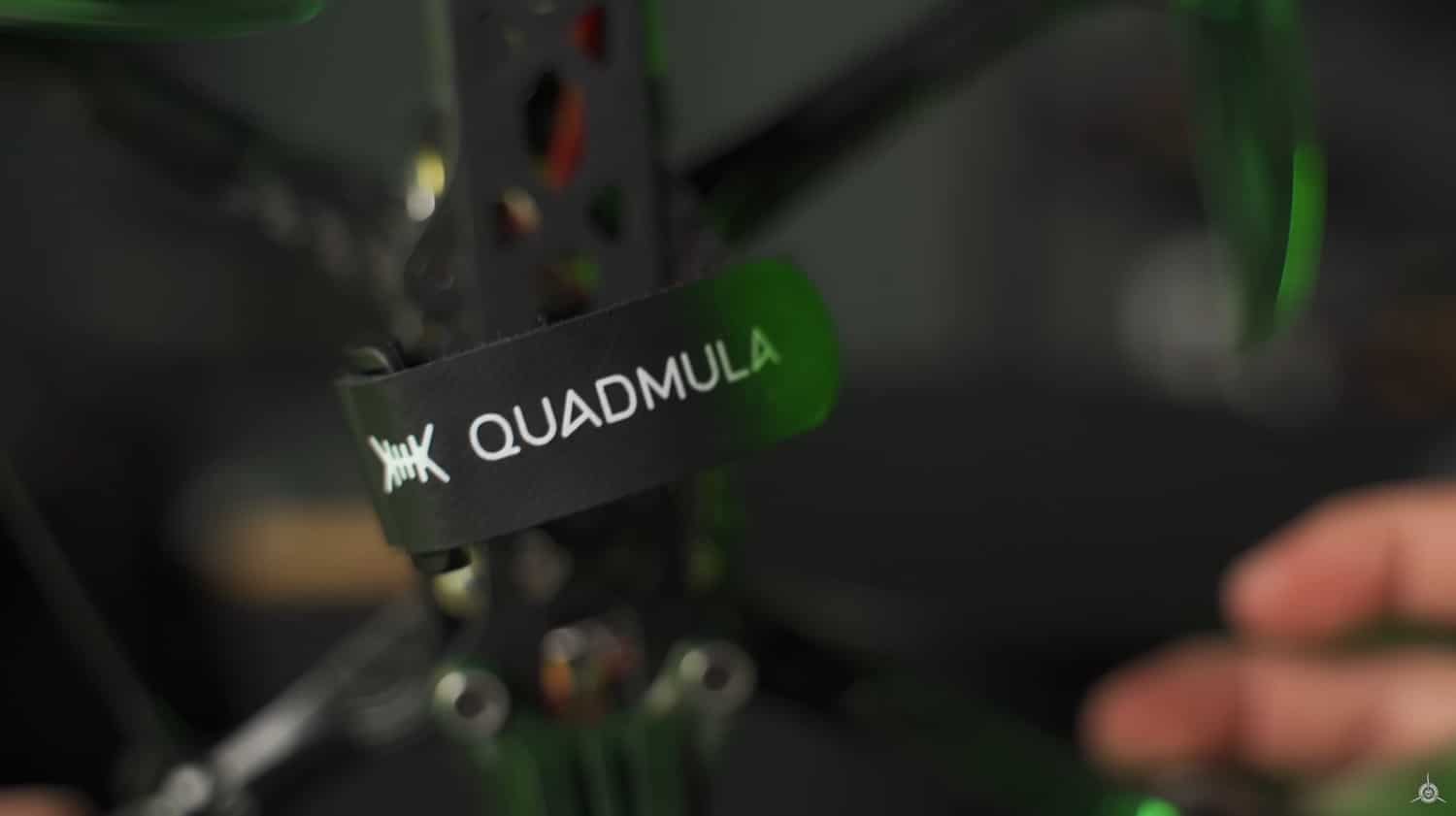 The DJI O3 Air Unit installed as the video transmitter on the custom quad.