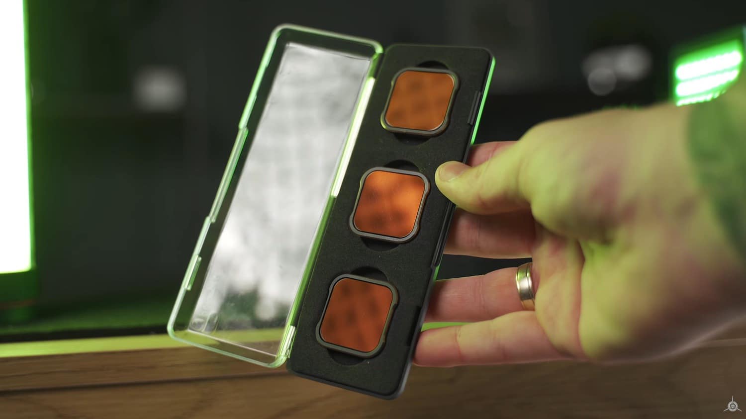PolarPro Shutter Collection ND filters fitted to the GoPro Hero 11 Black.