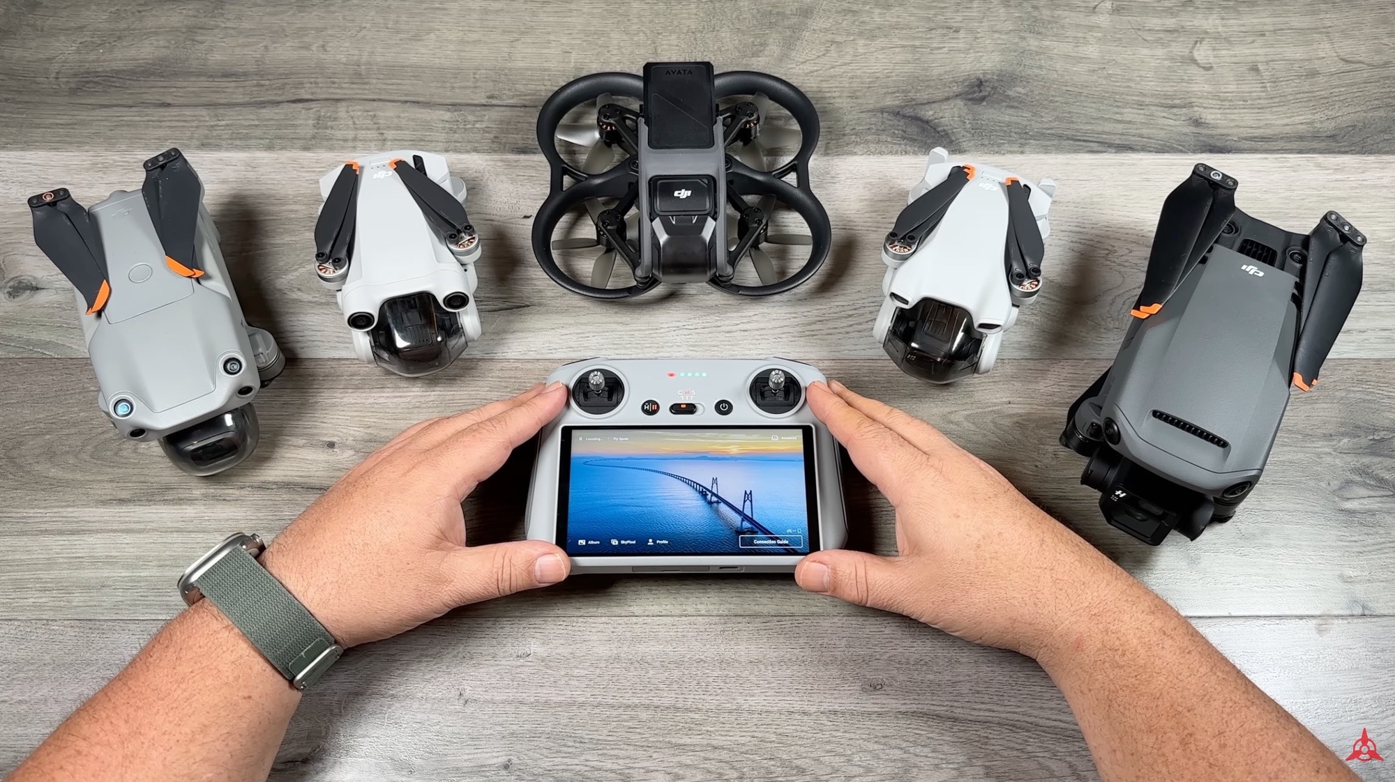 Shawn from Air Photography weighing the features and capabilities of each DJI drone.
