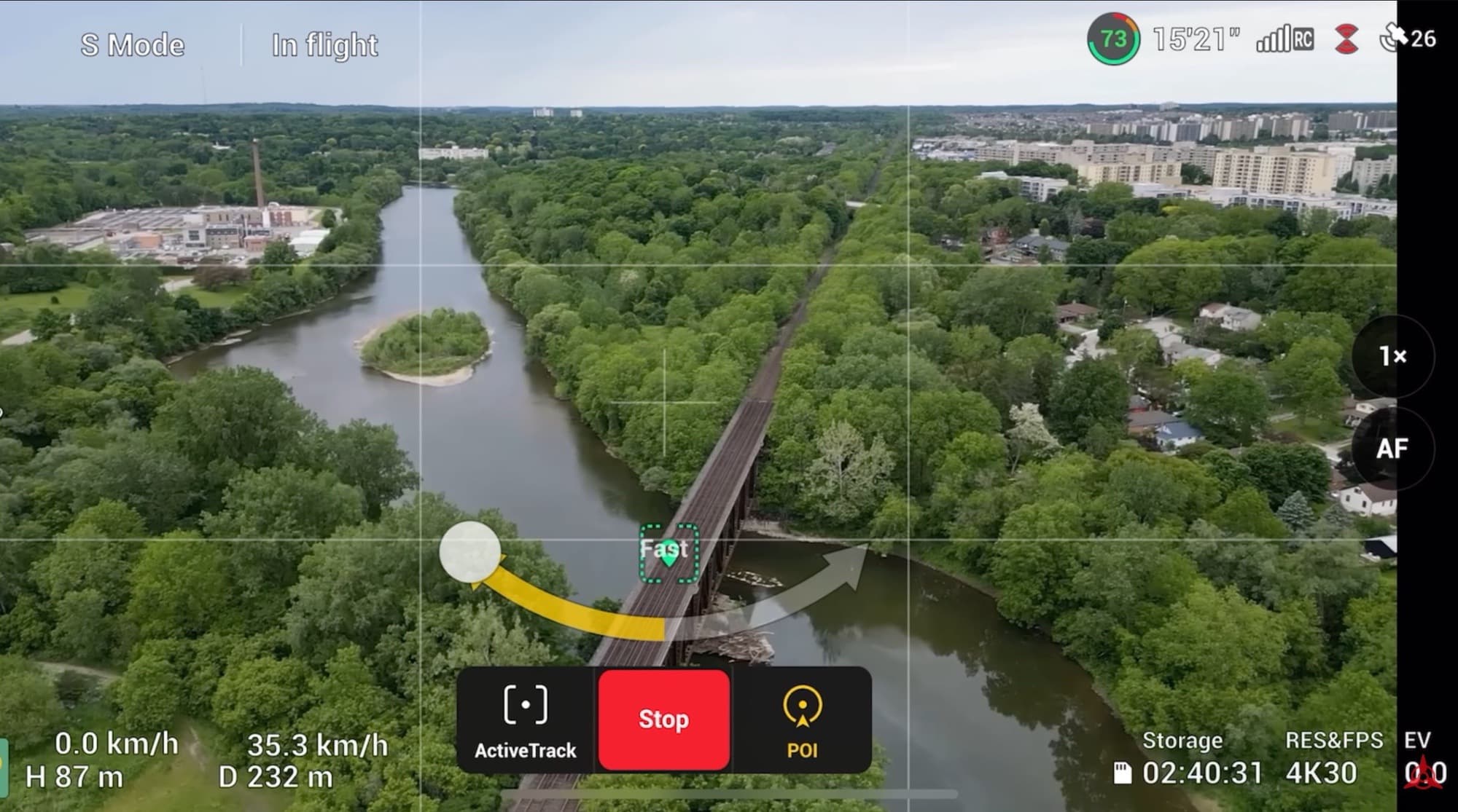 The DJI Mini 3 Pro, which adds obstacle avoidance and intelligent flight modes.