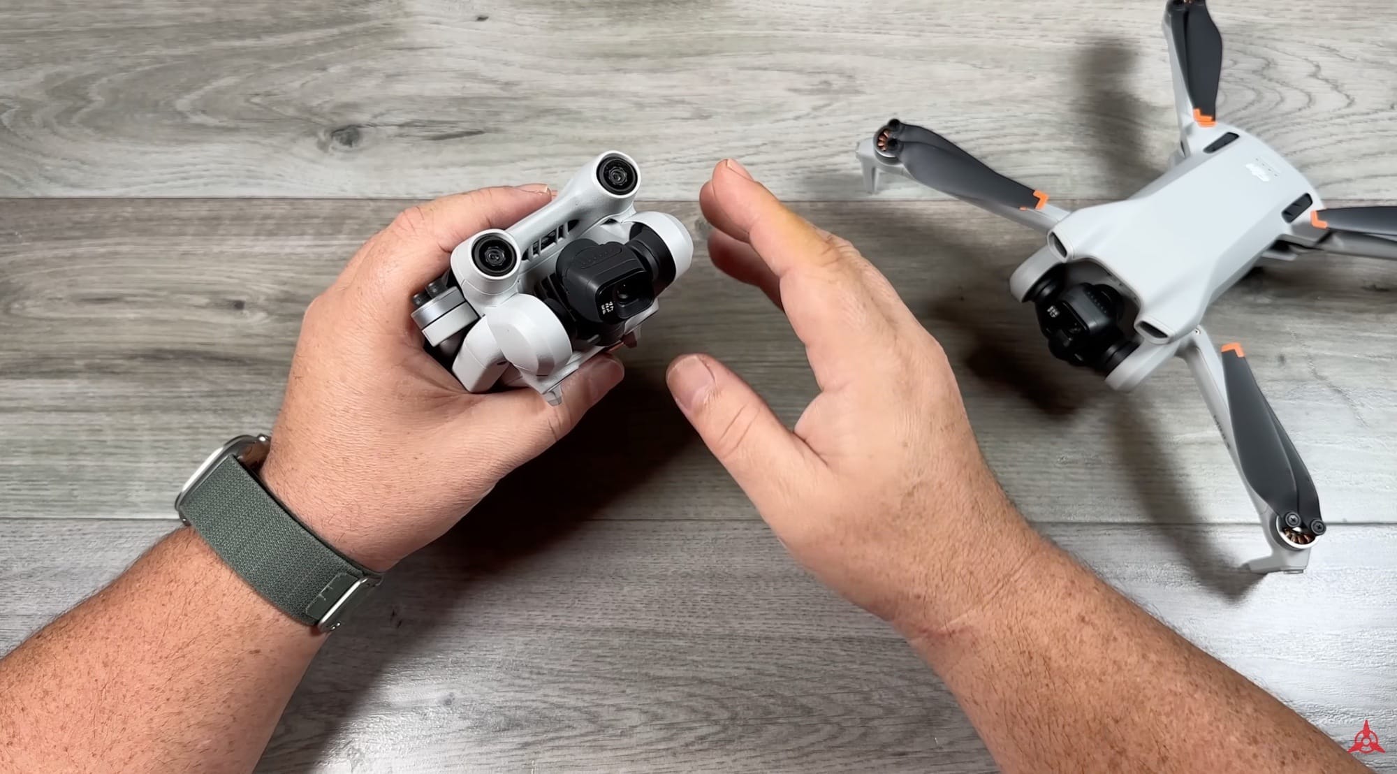The DJI Mini 3 series, Shawn's recommendation for most first-time drone buyers.