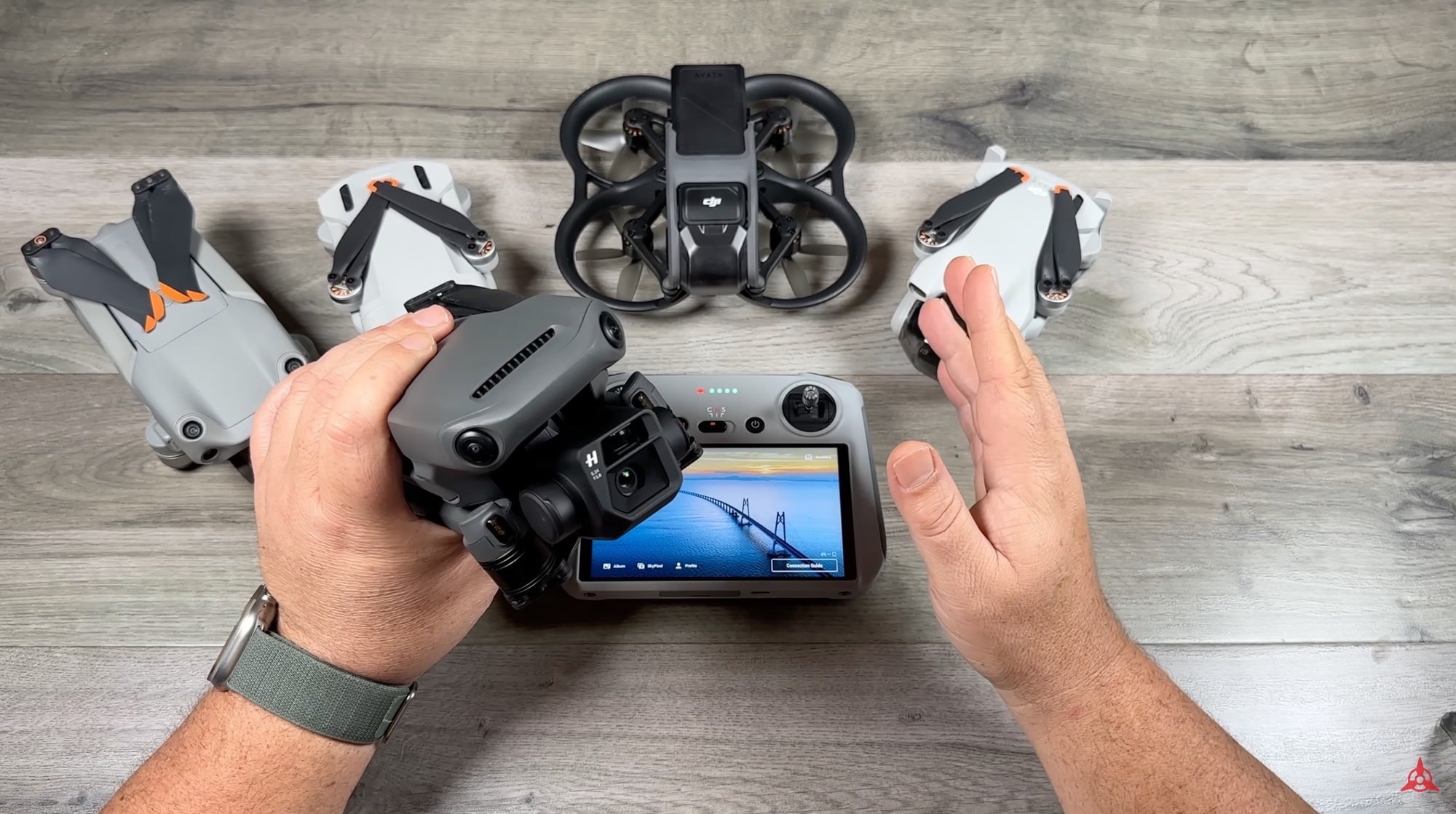 The DJI Mavic 3 four-thirds Hasselblad camera, the pick for night flying.