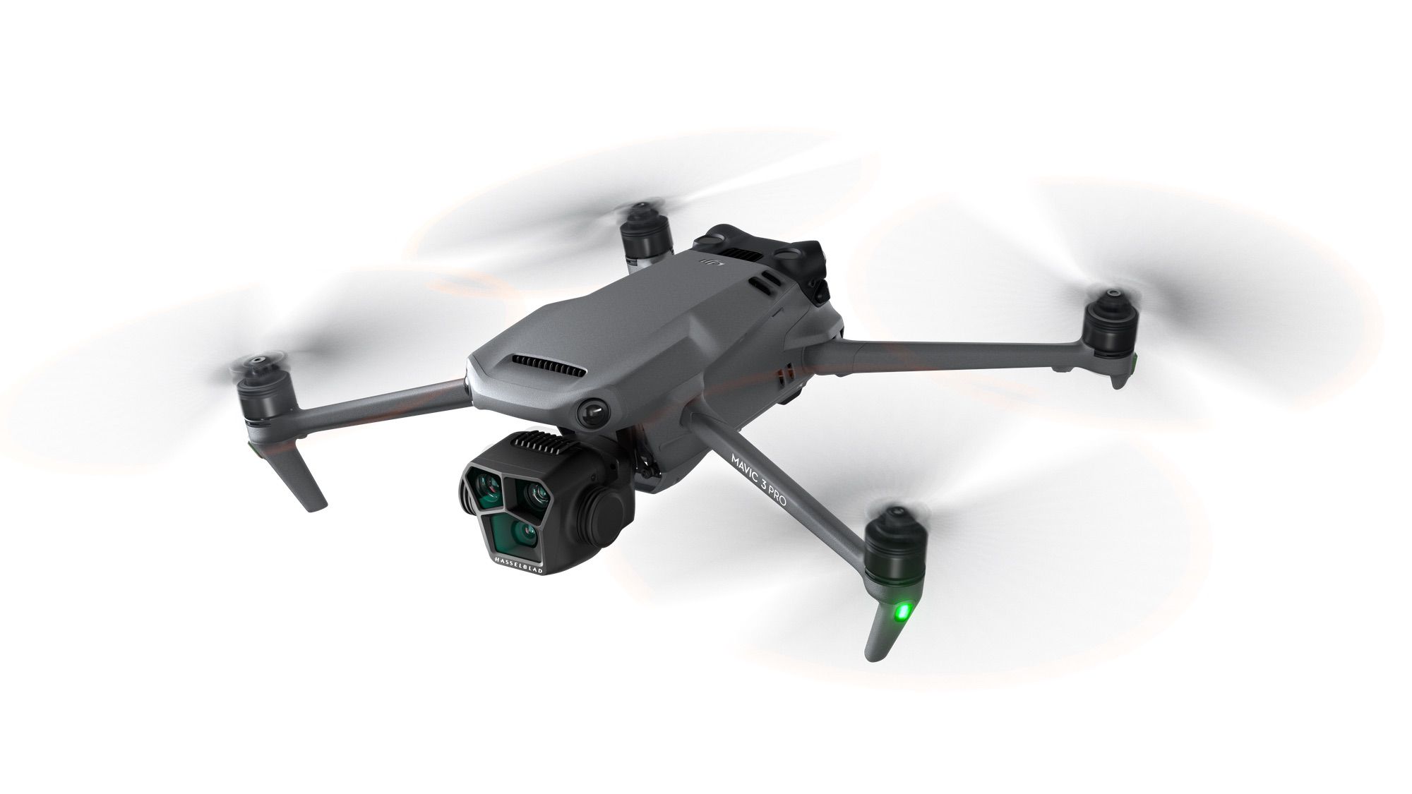 Mavic 3 Pro product view supplied by DJI at launch.