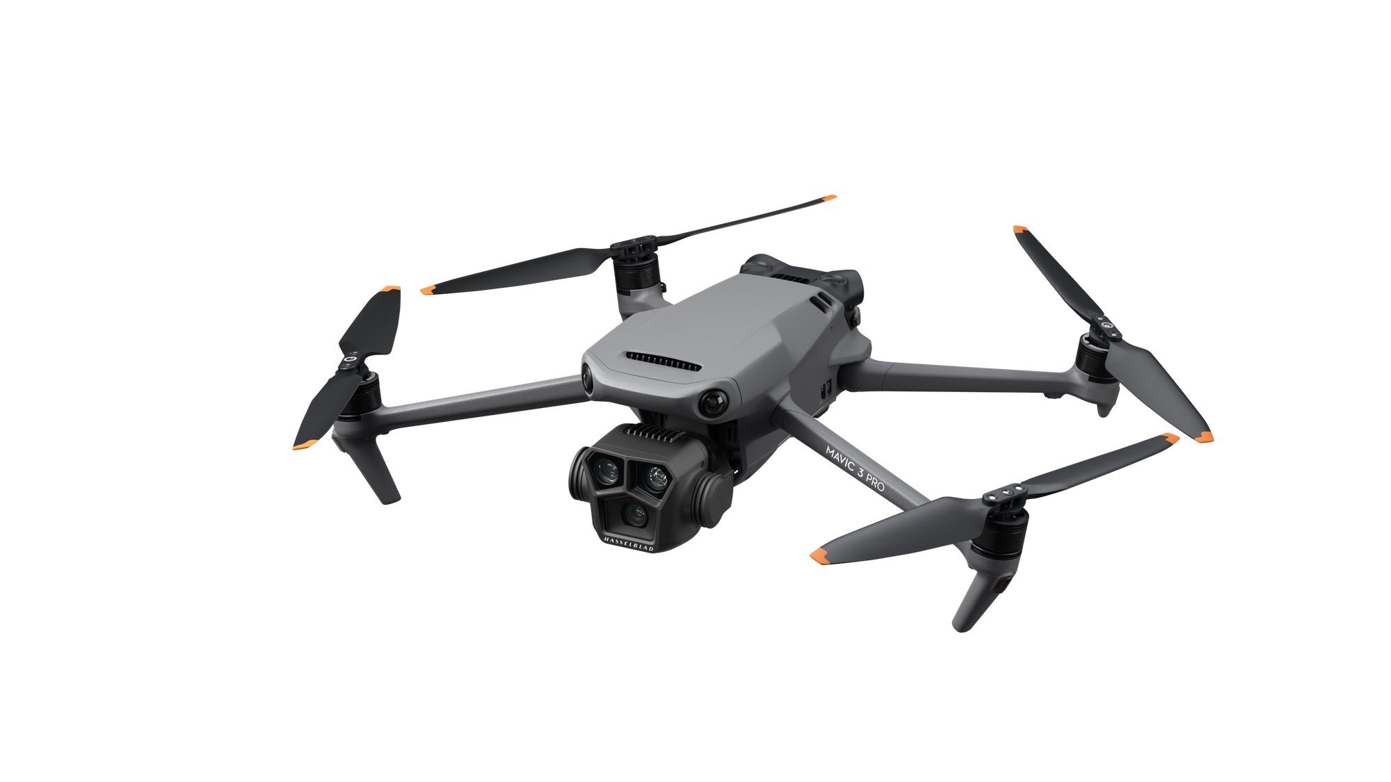 DJI Mavic 3 Pro shown in another frame of the official gallery.