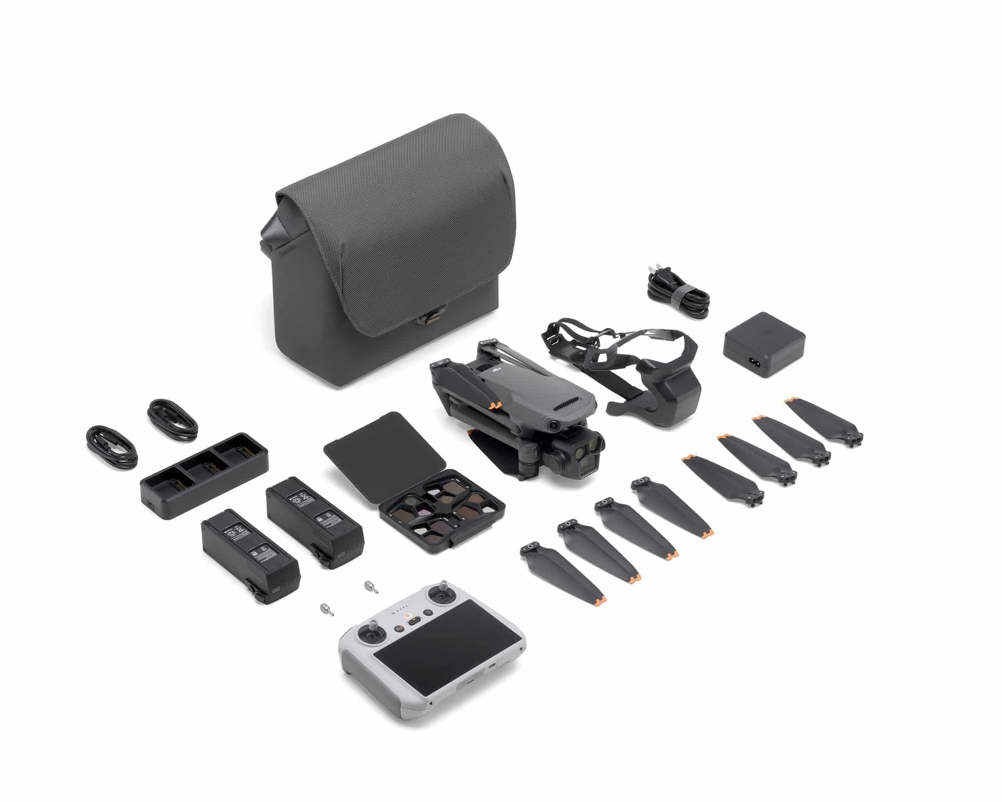 The DJI Mavic 3 Pro Fly More Combo with DJI RC, priced at $2,999.