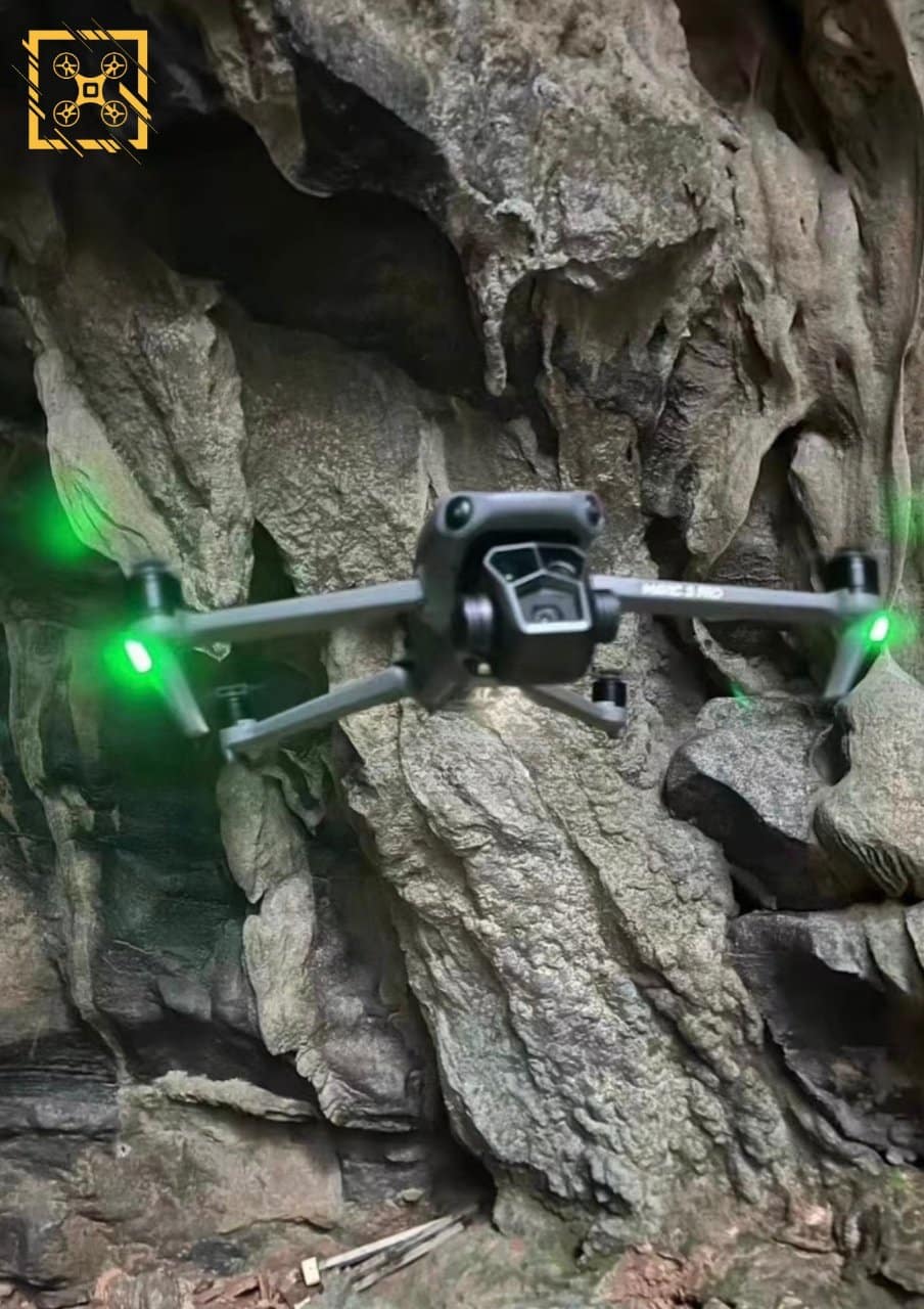Leaked DJI Mavic 3 Pro image shared on Twitter ahead of the April 25 launch.