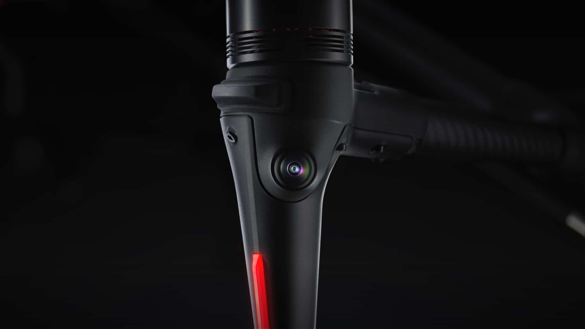 The Inspire 3 arm lights photographed in horizontal format.