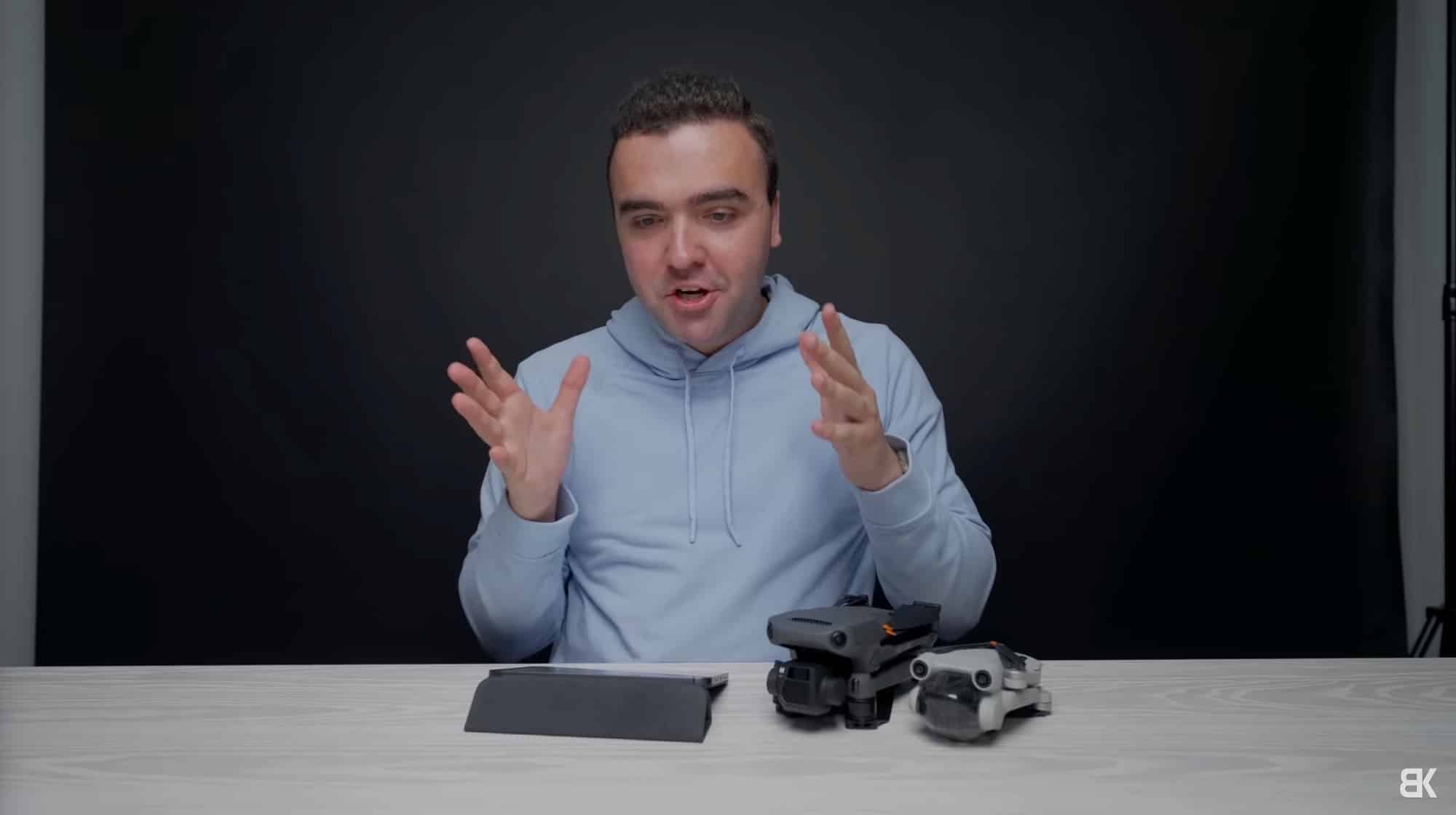 Photo format set to RAW in the DJI Fly app hyperlapse settings.