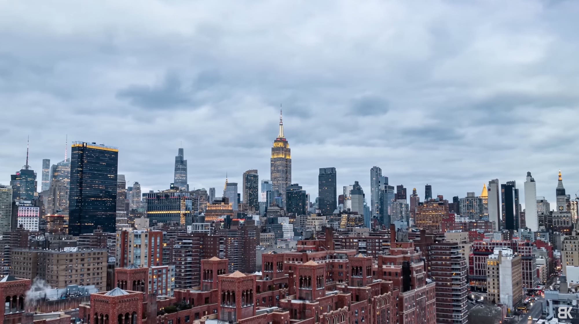 Composition matters most when framing a drone hyperlapse.