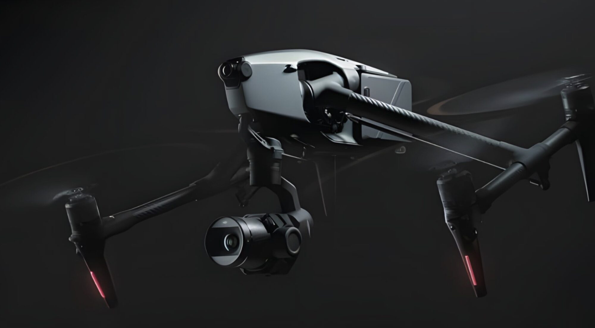 DJI Inspire 3 full-frame 8K cinema drone featured in DJI's launch material.