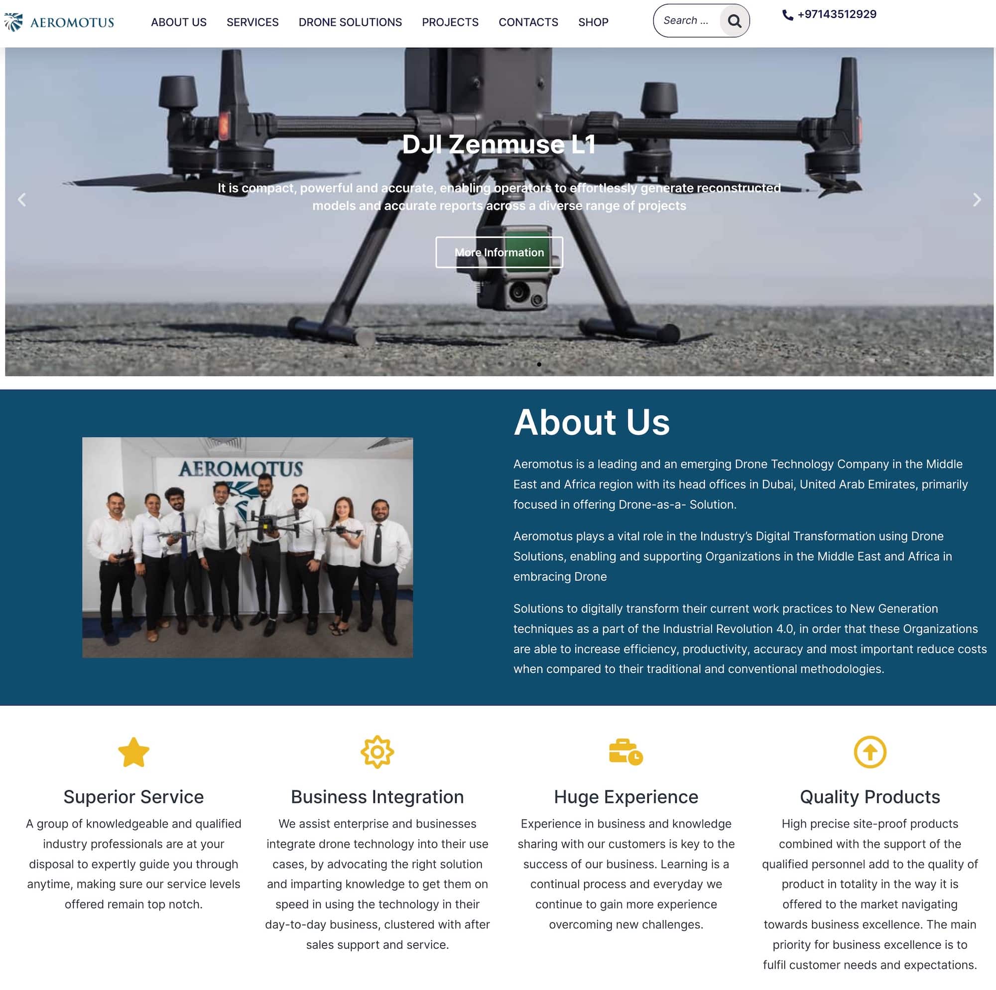On April 12th, the U.S. Treasury’s Office of Foreign Assets Control (OFAC) is restricting Russia's access to the international financial system by targeting facilitators and their businesses, including DJI reseller, Aeromotus in Dubai. 