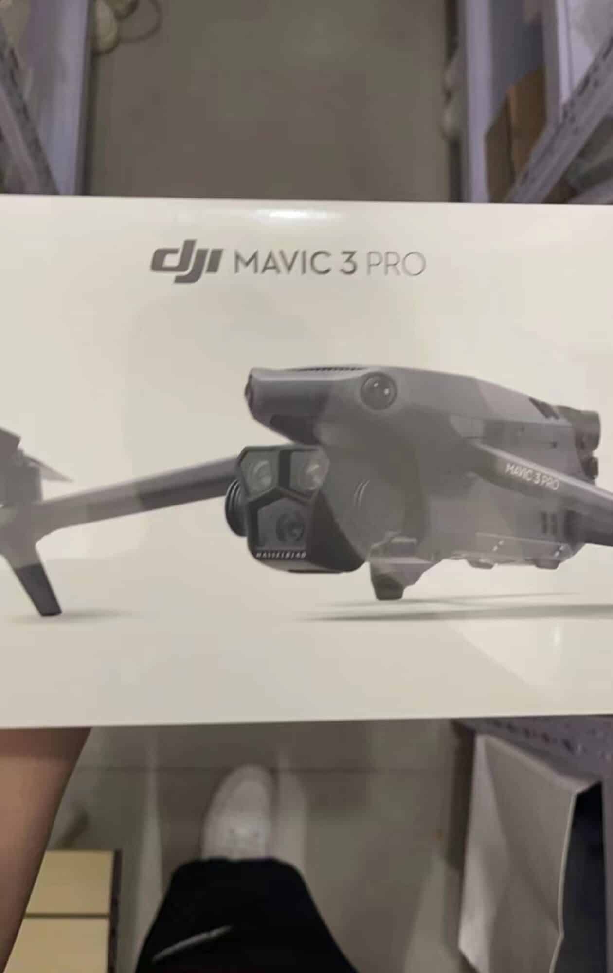 Gelje Sherpa appreciates the DJI Mavic 3 Pro