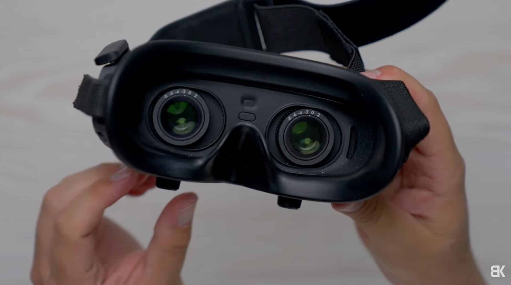Comparison of the Integra 44-degree field of view with the Goggles 2 at 51 degrees.