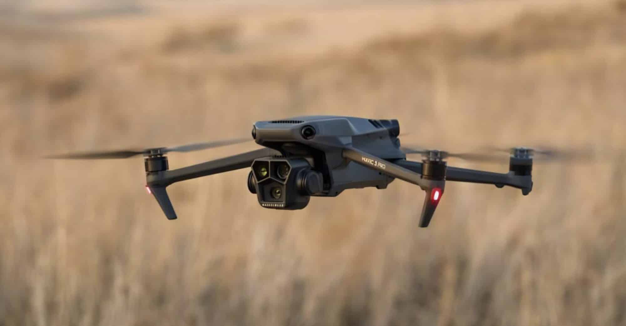 Leaked specification screenshot for the DJI Mavic 3 Pro shared ahead of launch.