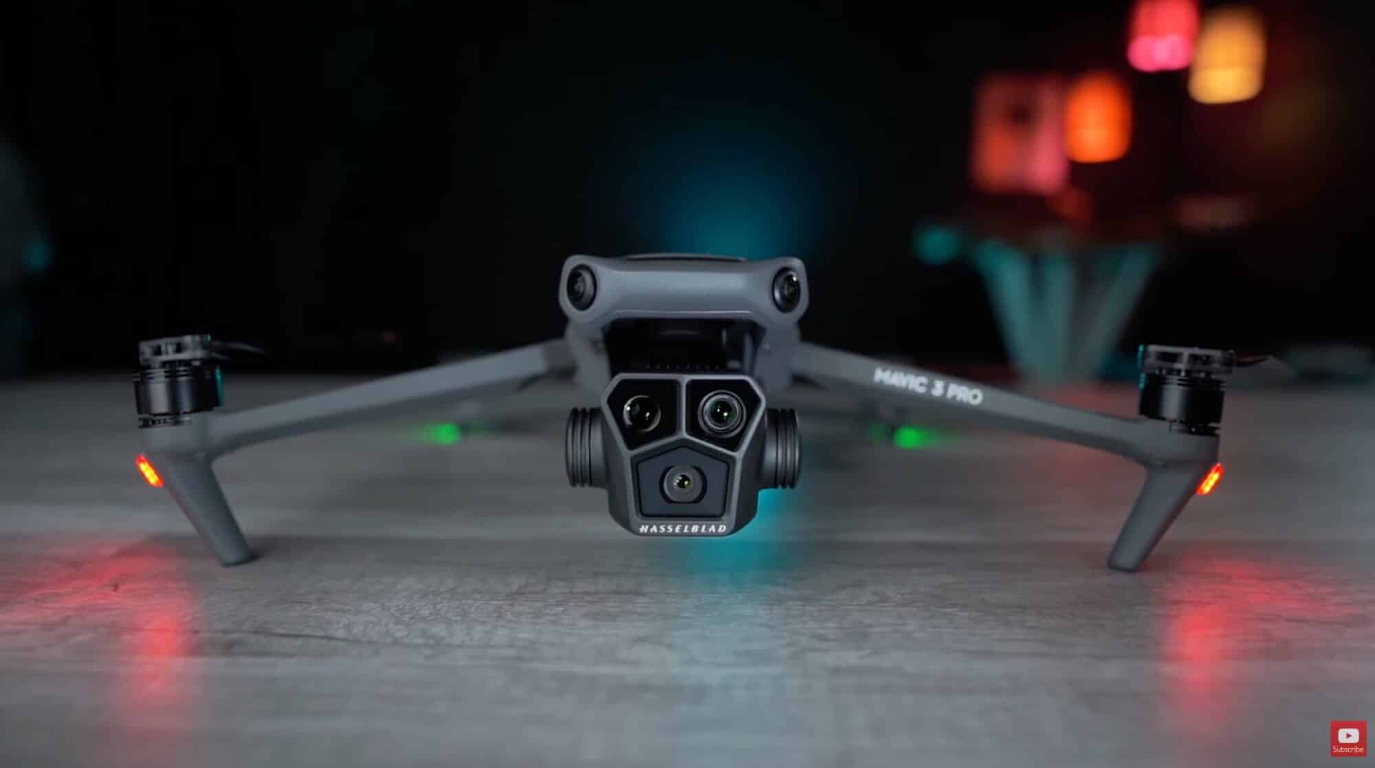 Alright, so I would have to say the number one thing that I like about having the triple camera system on the DJI Mavic 3 Pro drone is the compression effect you can get.