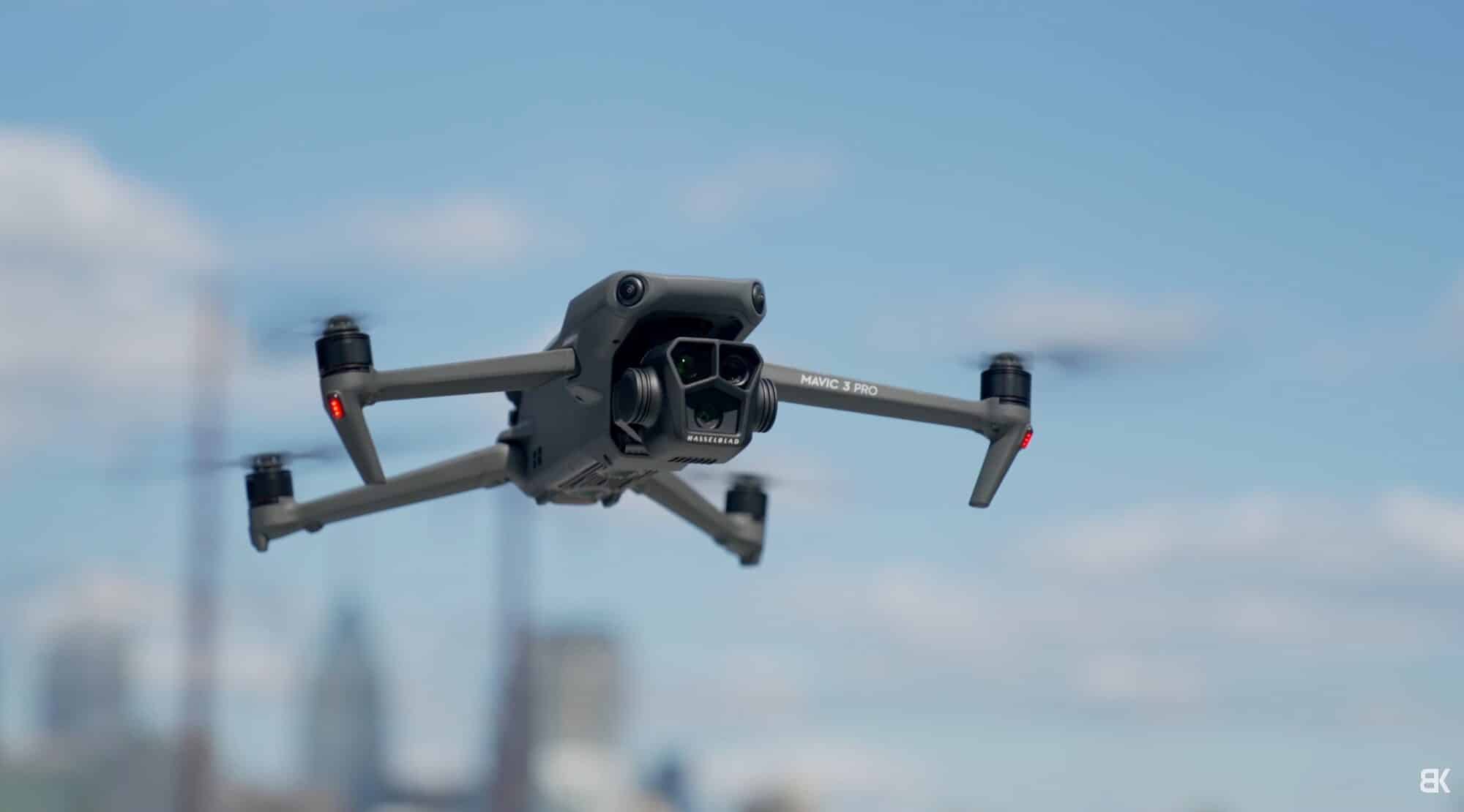 Frame from the 70-millimeter hyperlapse pulling the Philly skyline closer.