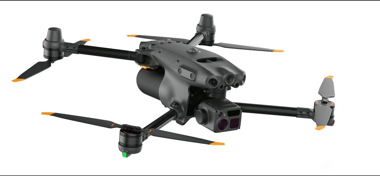 Unusually shaped batteries on the questionable DJI Enterprise drone leak.