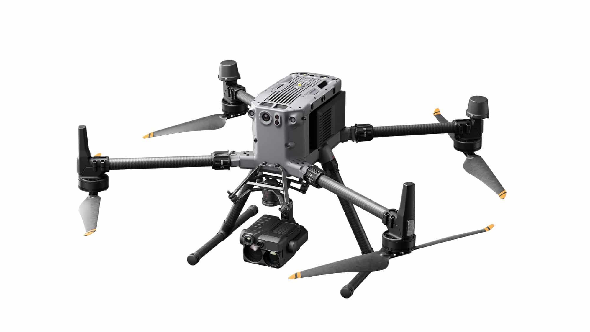DJI Matrice 350 RTK equipped with the starlight-sensor Zenmuse H20N.