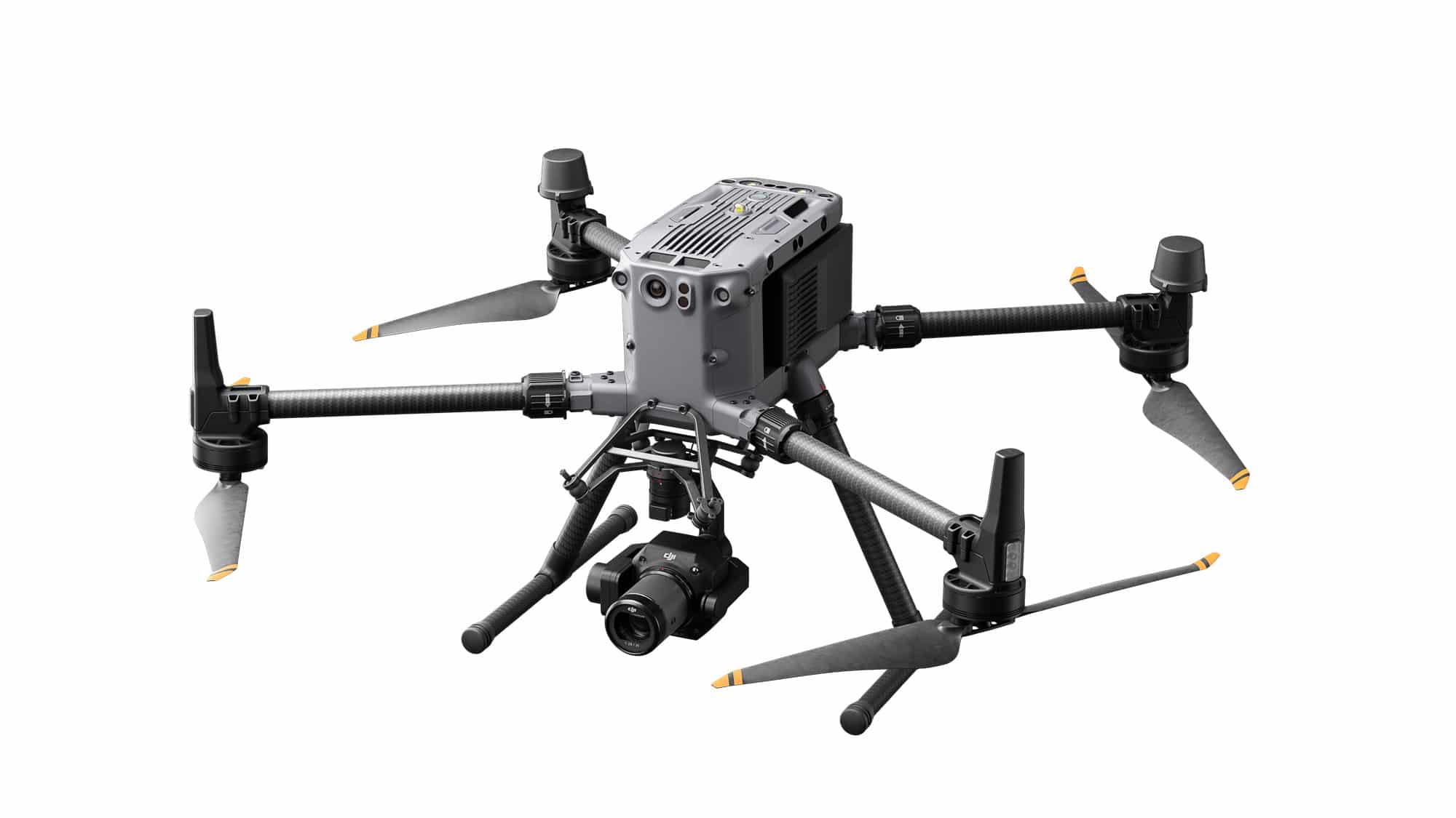 DJI Matrice 350 RTK with the full-frame Zenmuse P1 photogrammetry payload.