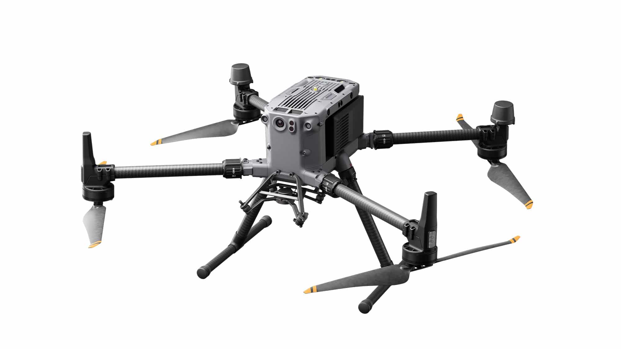 The DJI Matrice 350 RTK commercial drone platform without a payload attached.