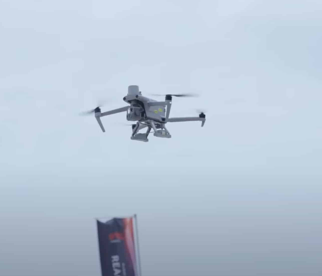 Autel Alpha enterprise drone photographed at the Autel Robotics Global Partner Summit.