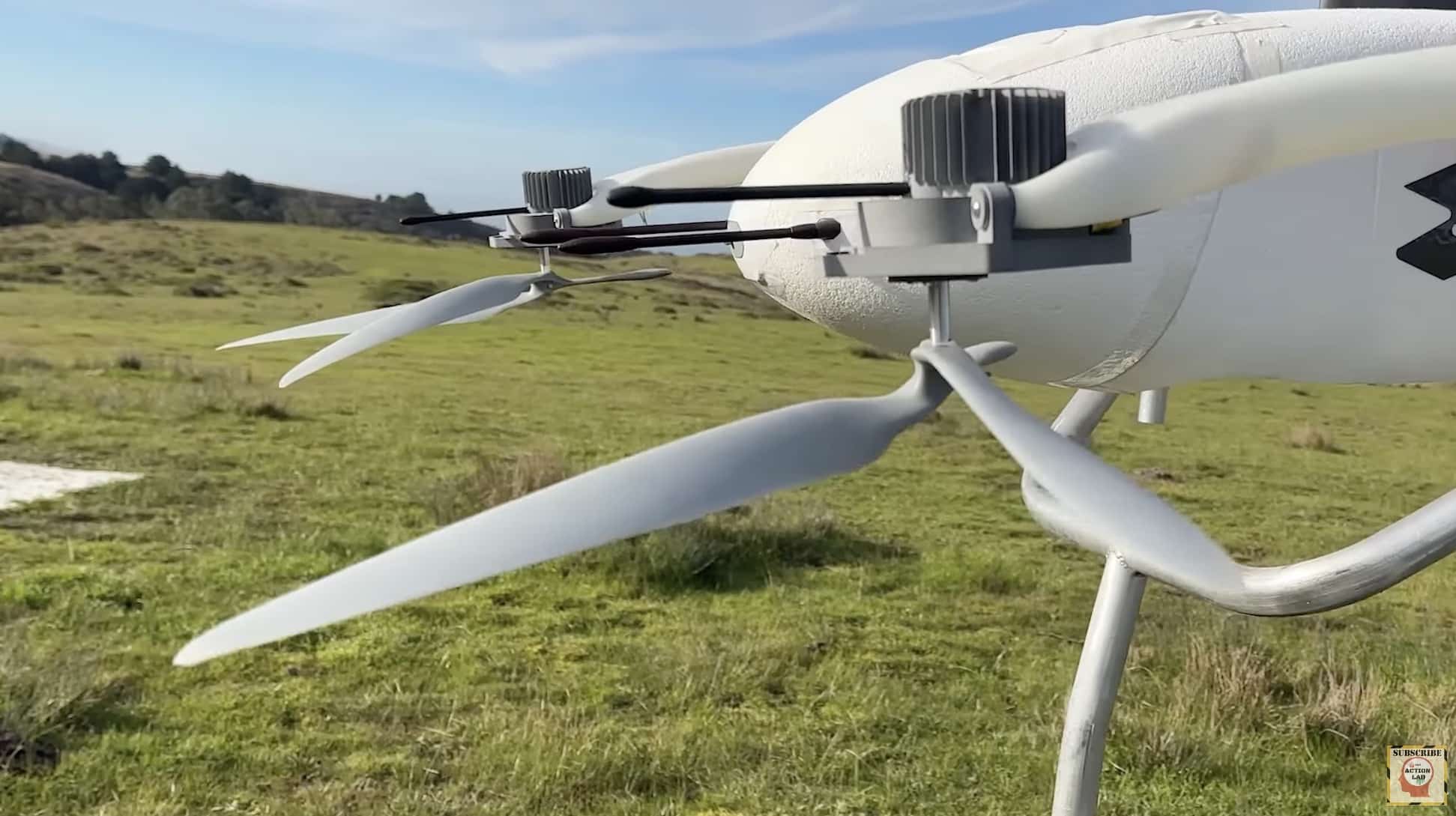 How do Zipline's Silent Propellers Work?